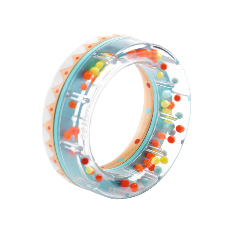 Babyspielzeug BabyRing Bunt-Natur Babyspielzeug BabyRing Bunt-Natur