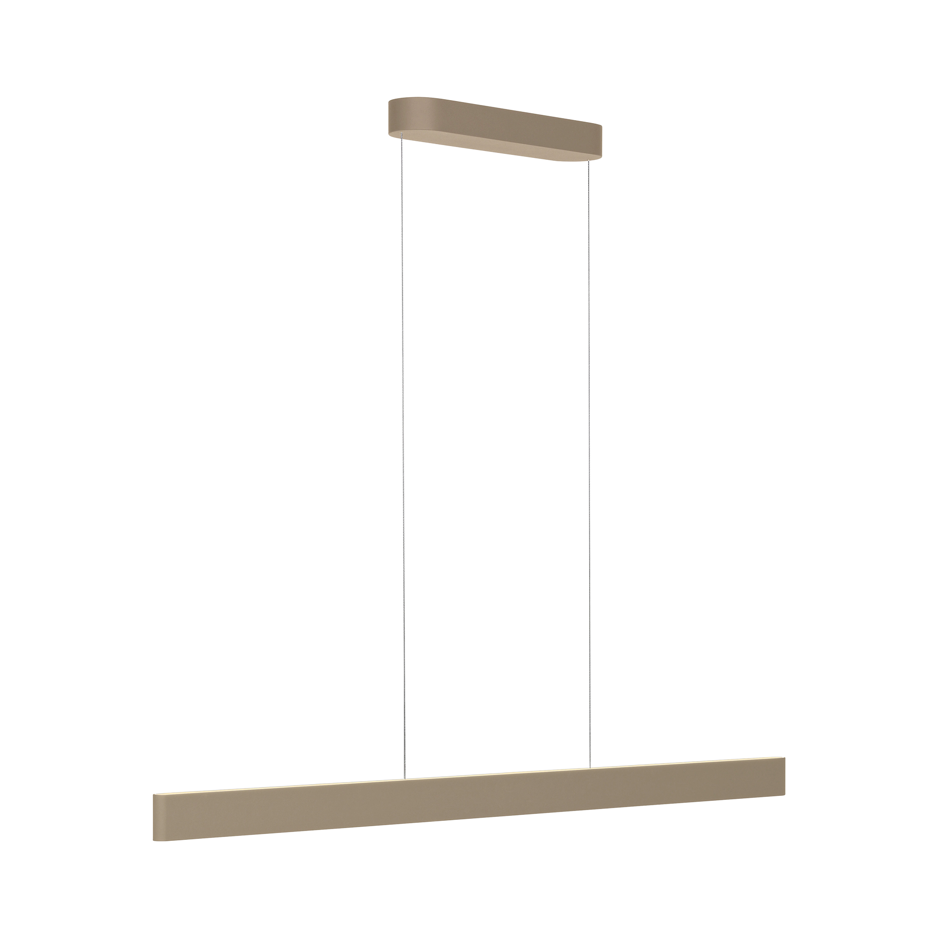 Pendelleuchte Q-STRETTO Bronce
