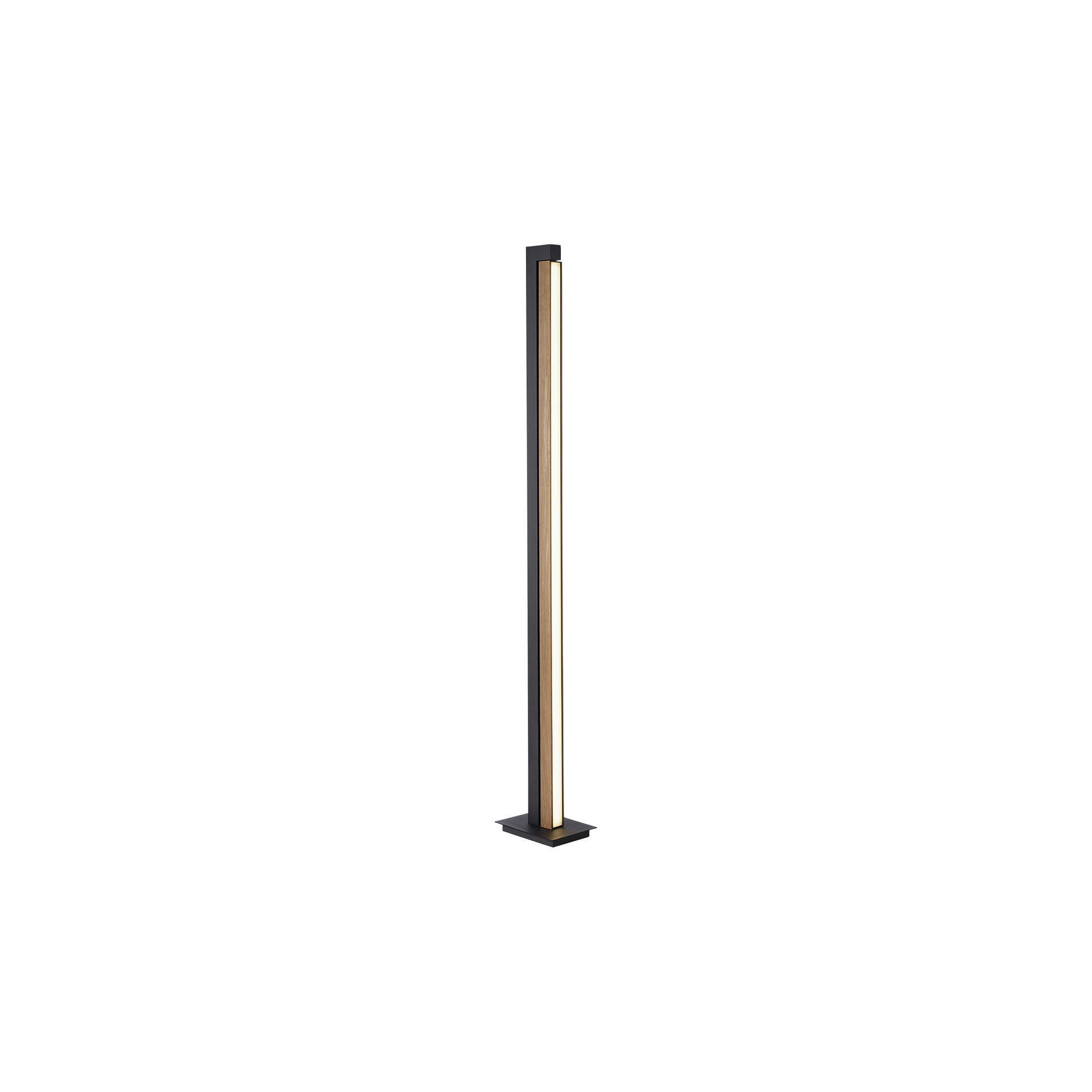 Stehleuchte PURE-LINES Oak/Graphite Stehleuchte PURE-LINES Oak/Graphite