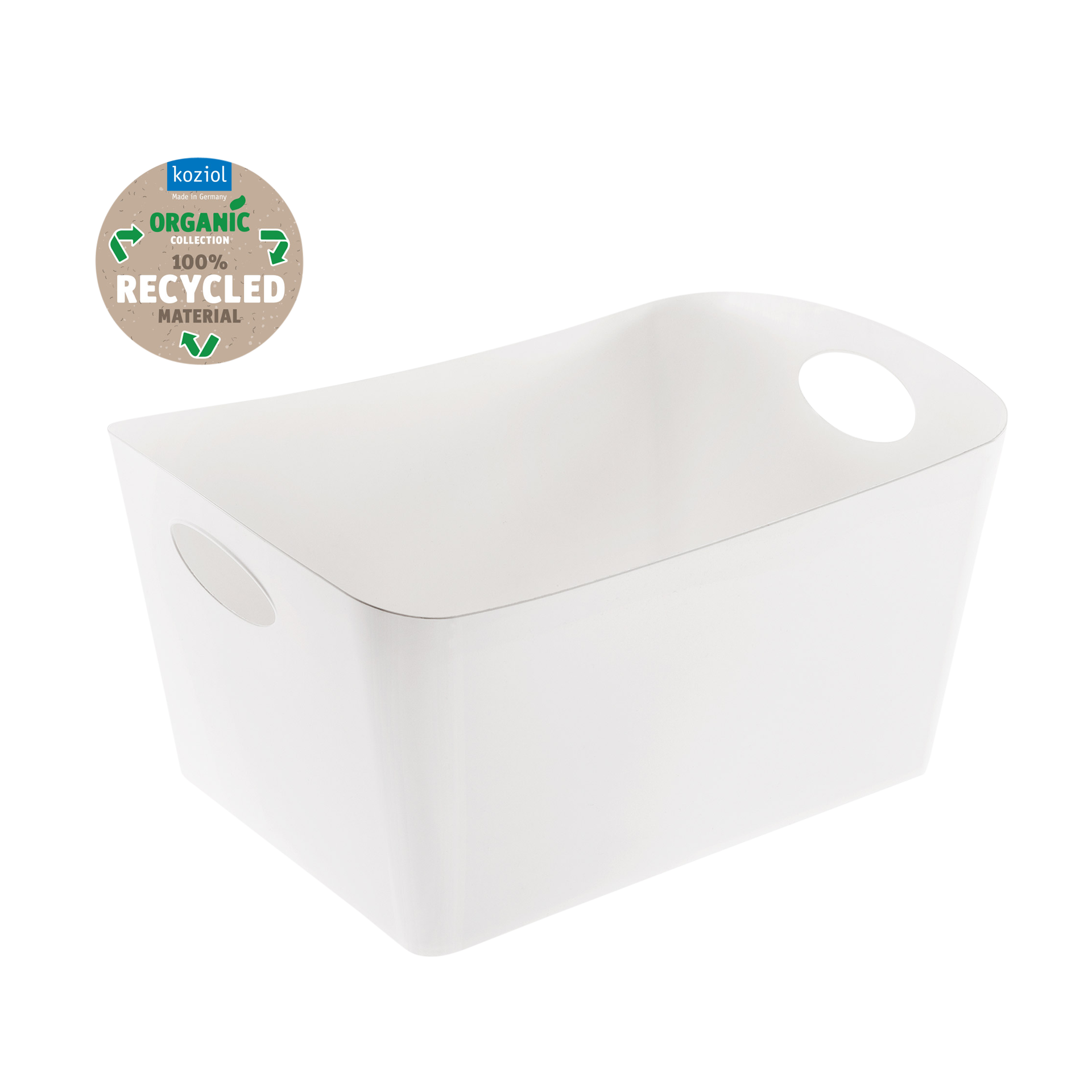 Aufbewahrungsbox BOXXX Recycled White Aufbewahrungsbox BOXXX Recycled White