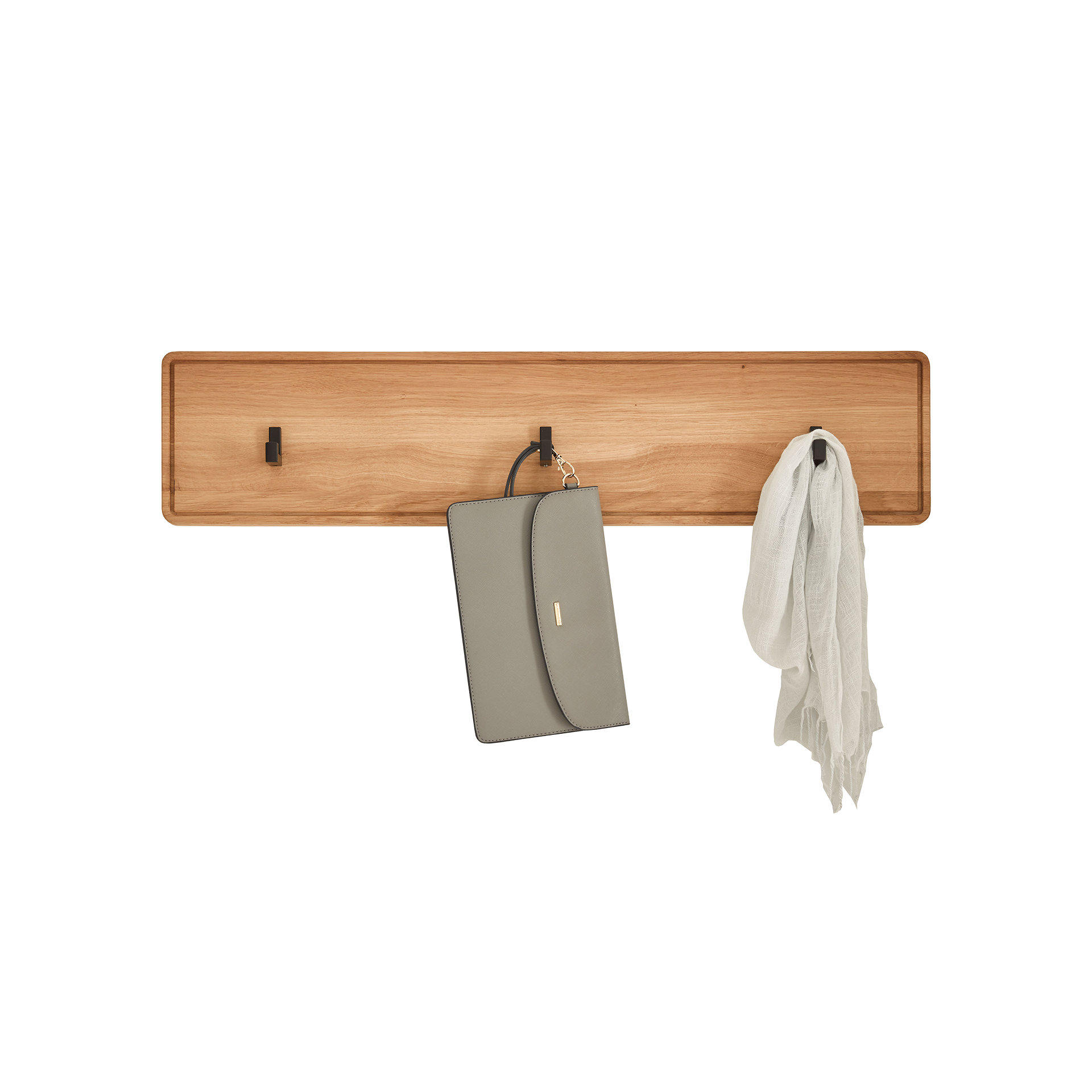 Garderobenpaneel Québec Wildeiche massiv 6*80*18