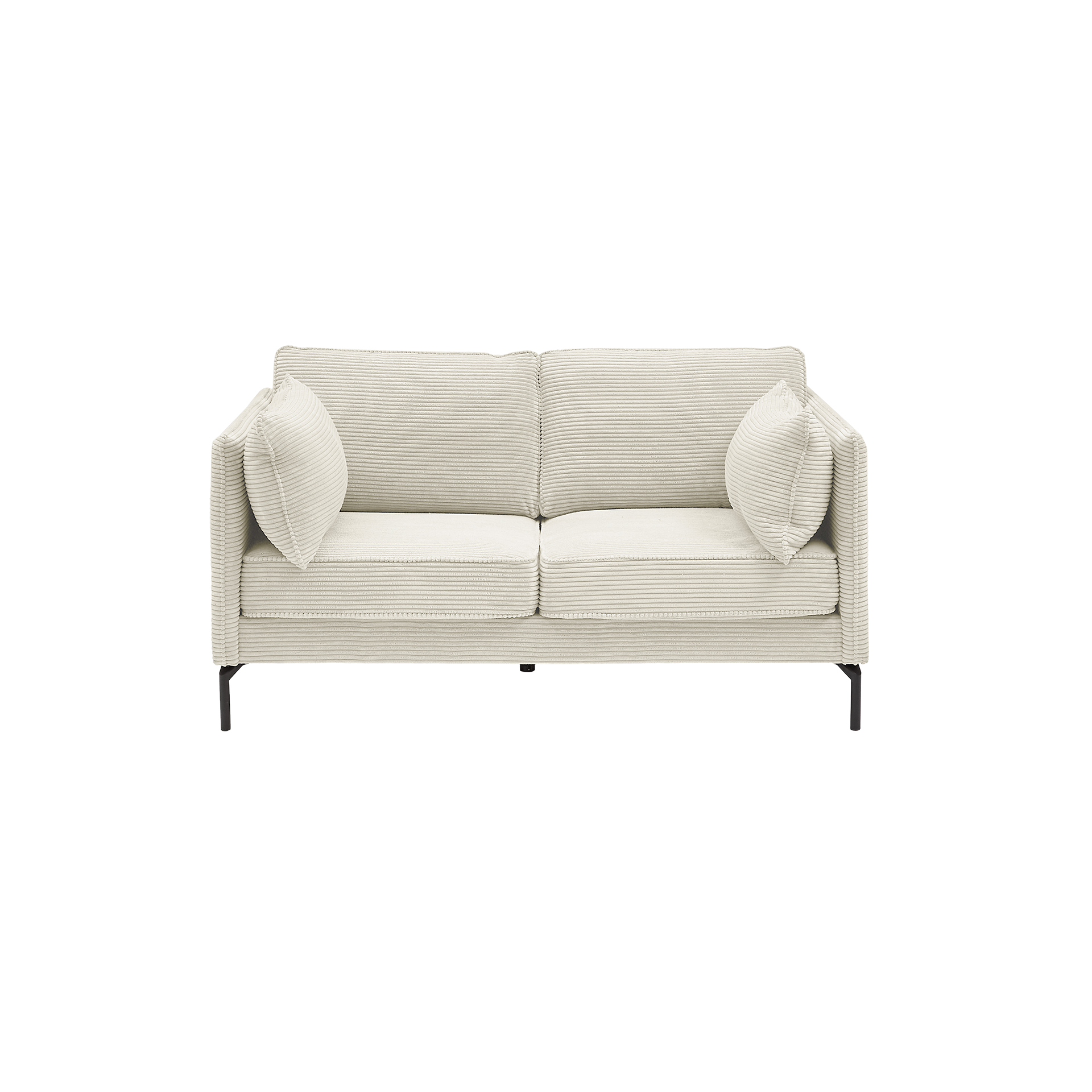 Sofa 2-Sitzer Brighton Creme