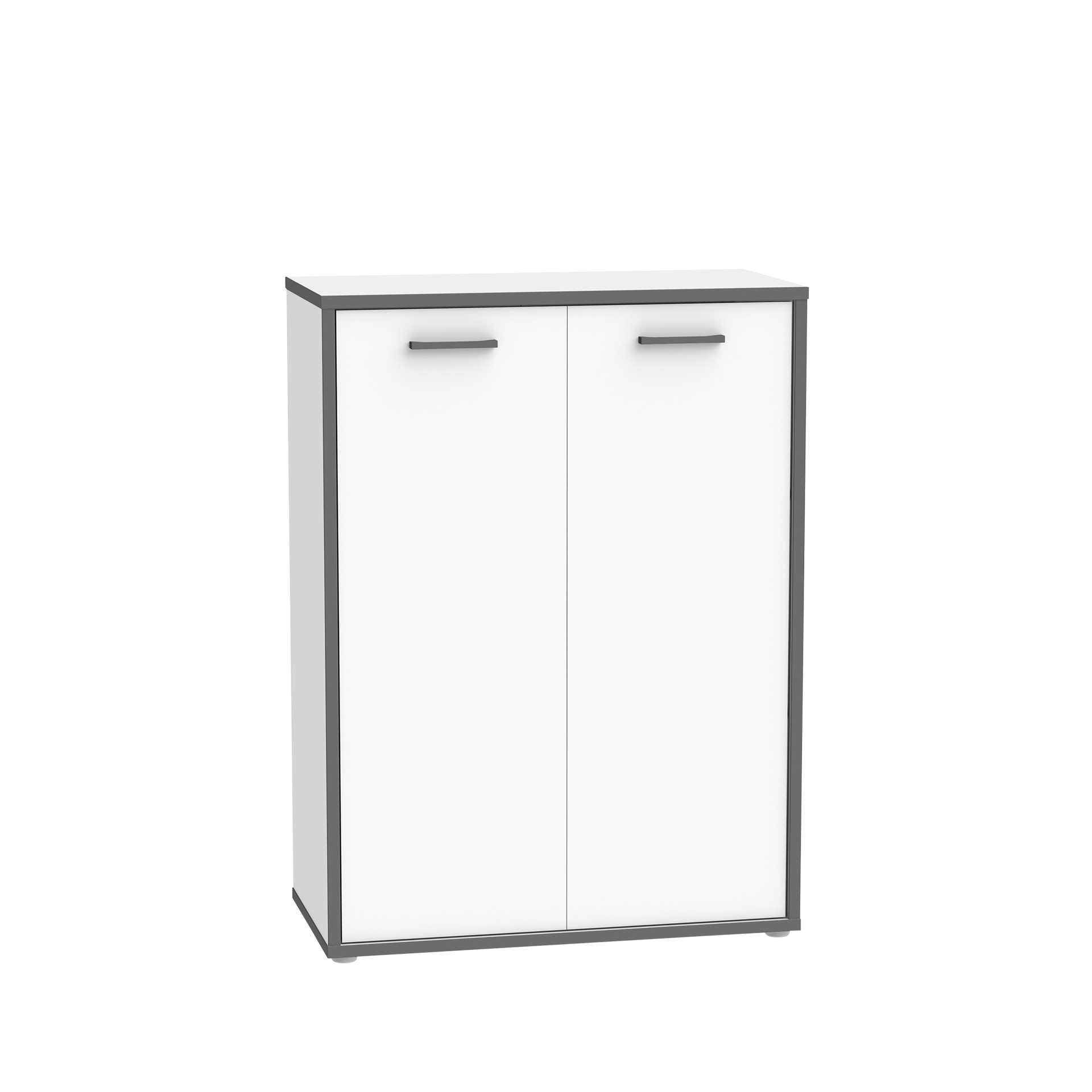 Büroschrank Keflavik Weiß Büroschrank Keflavik Weiß