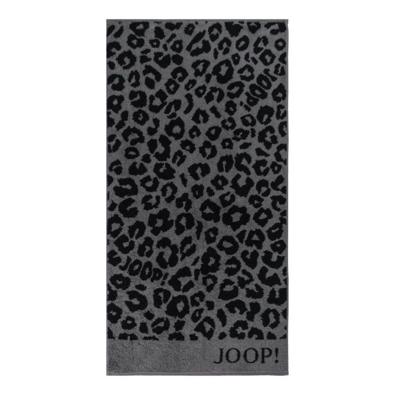 JOOP! Handtuch Leo Graphit 50x100cm