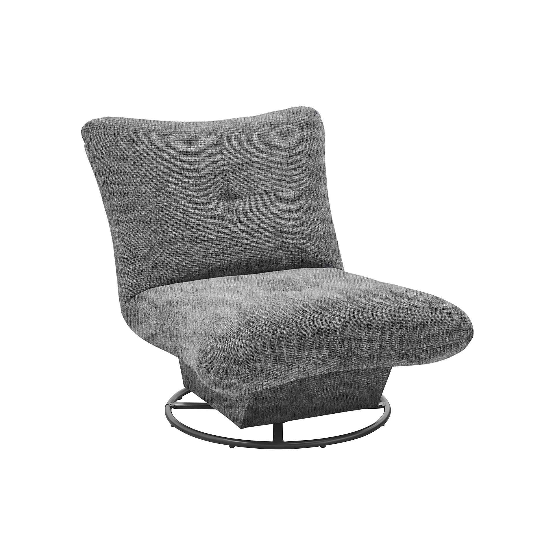 Sessel Maurice Anthrazit