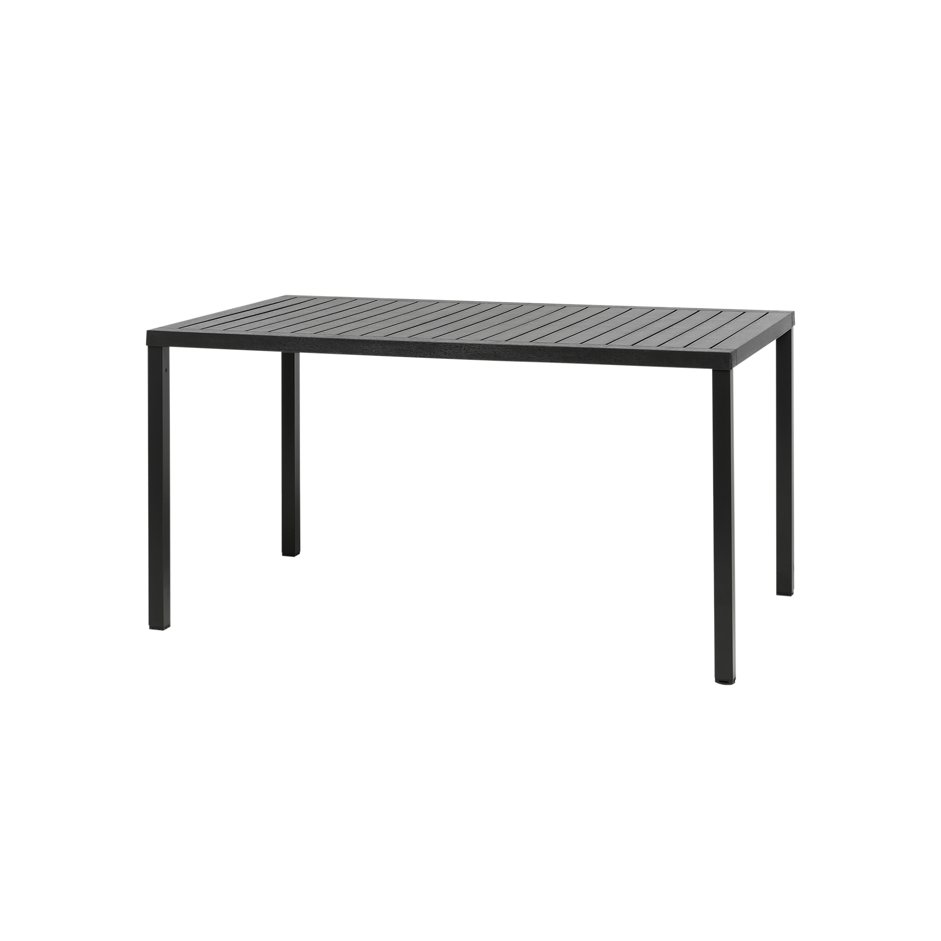 Nardi Gartentisch Cube Antracite 140*80*75.5 Nardi Gartentisch Cube Antracite 140*80*75.5