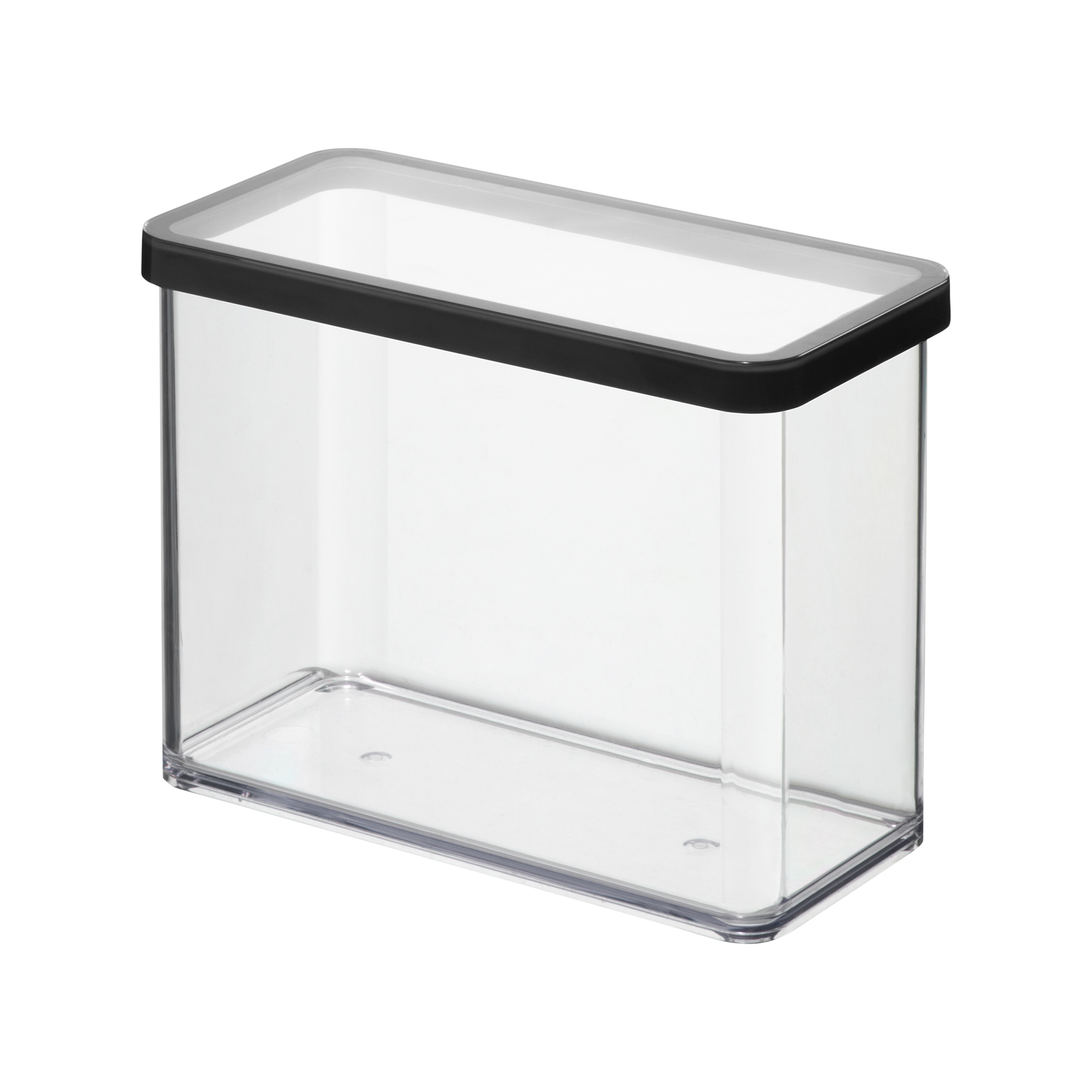 Rotho Vorratsdose Loft Schwarz Rotho Vorratsdose Loft Schwarz