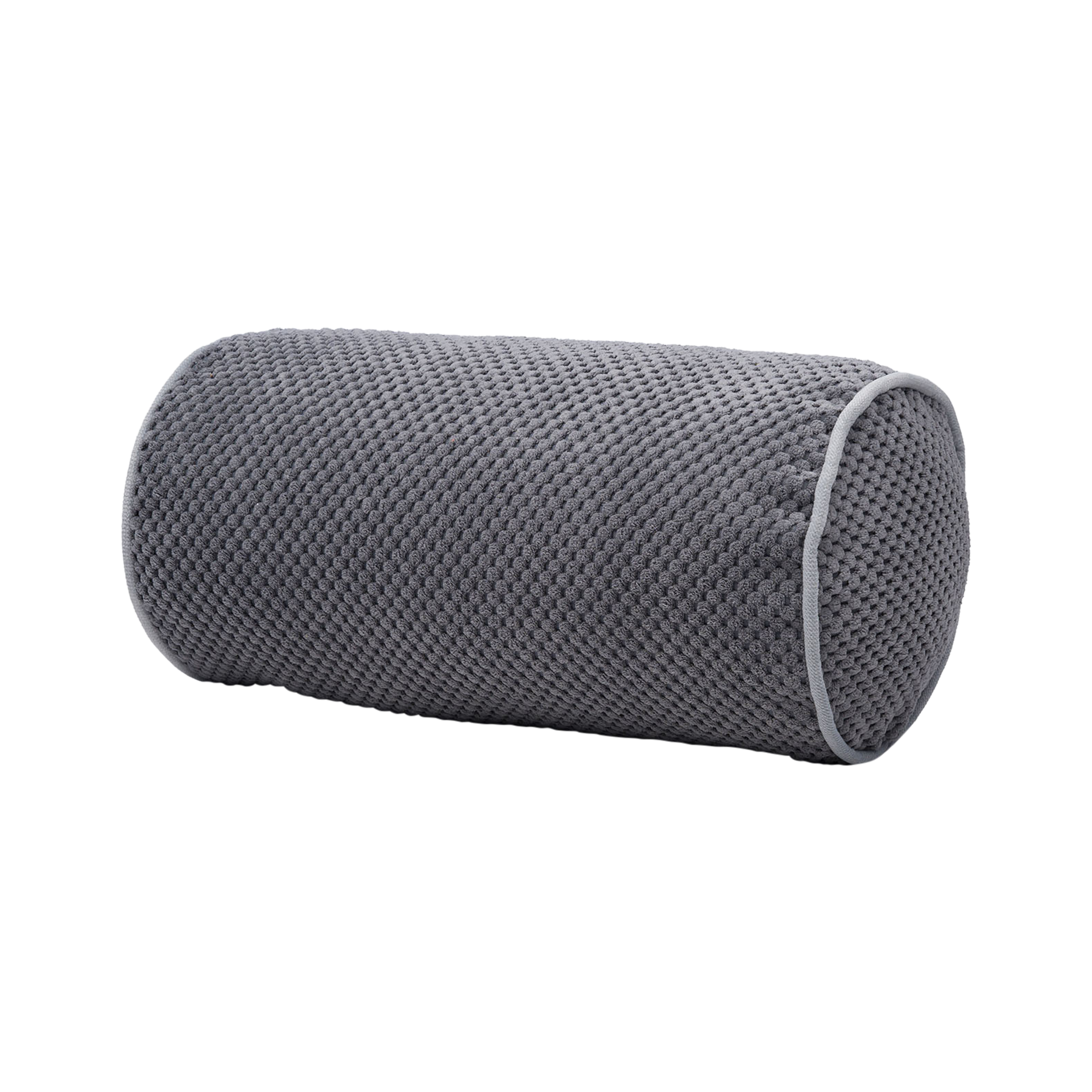 Kissenrolle Sven Anthrazit 40x20cm Kissenrolle Sven Anthrazit 40x20cm