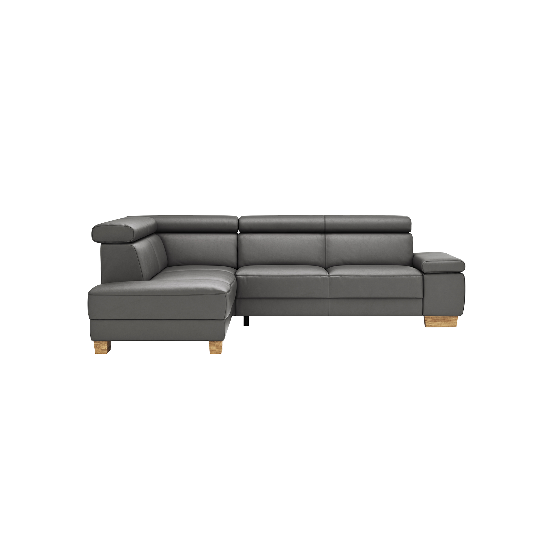 Natura Ecksofa Philadelphia Grau Ottomane links Natura Ecksofa Philadelphia Grau Ottomane links