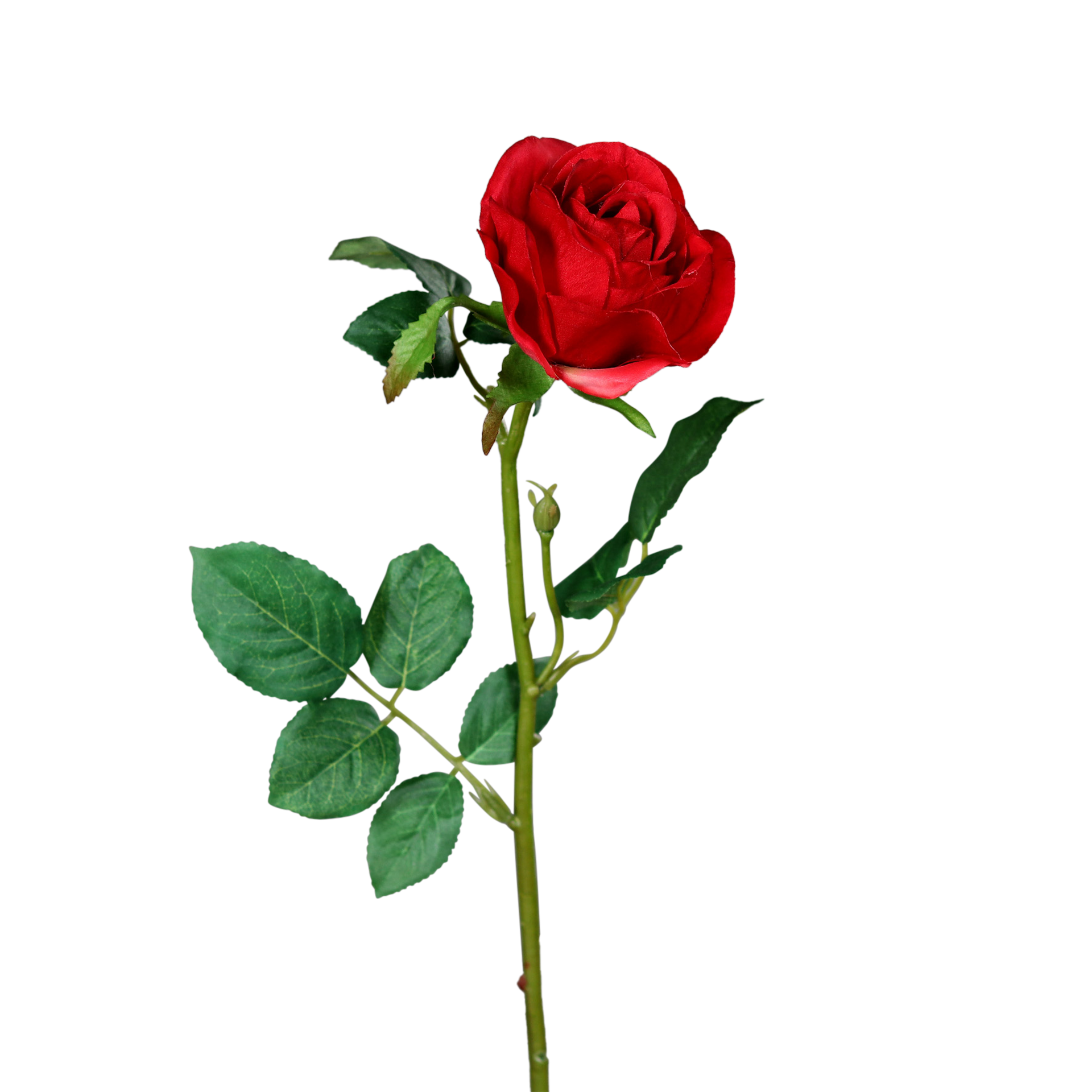 Kunstblume Rose Rot Kunstblume Rose Rot