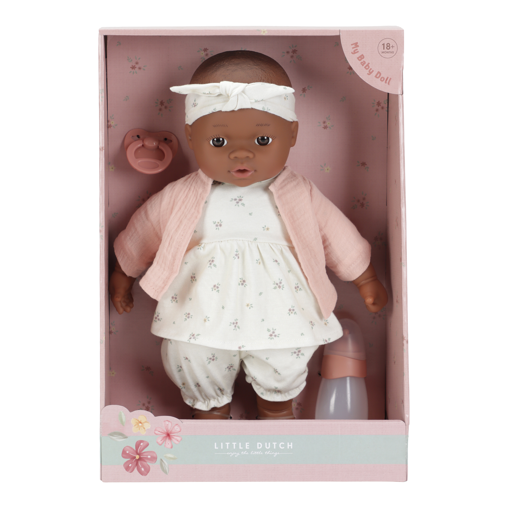 Puppe Noa | Little Dutch Mehrfarbig