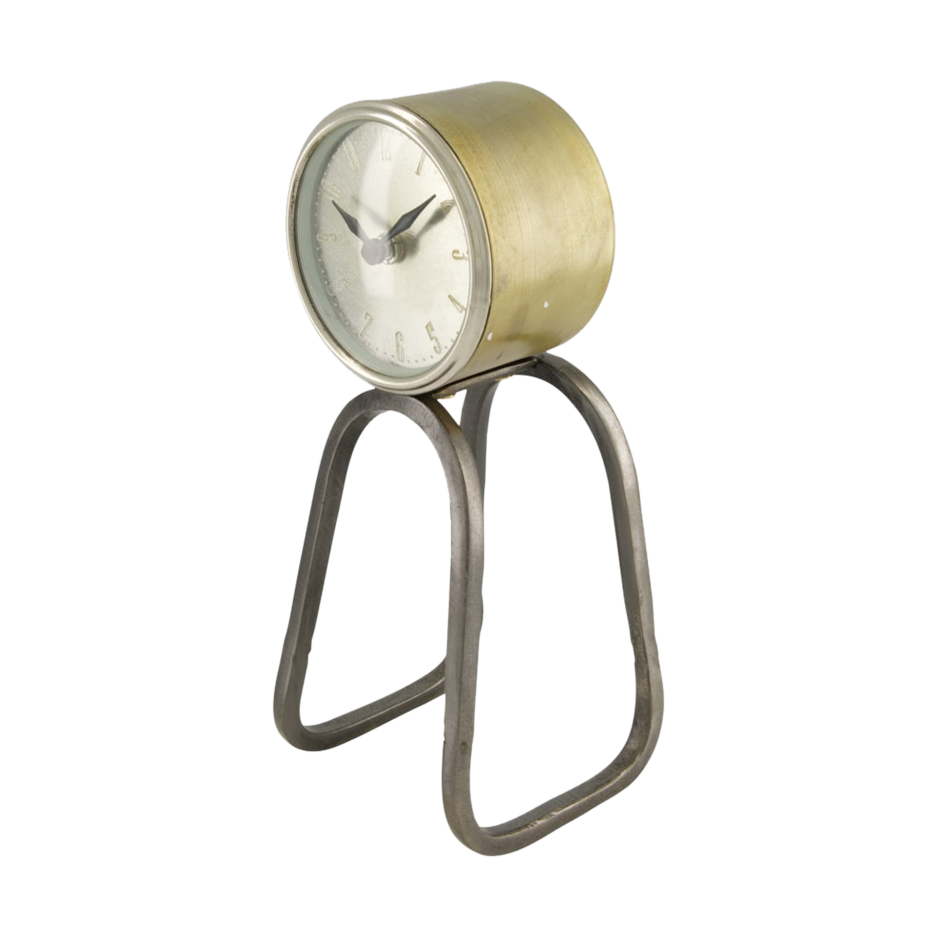 Wanduhr Watch Gold-Grau Wanduhr Watch Gold-Grau