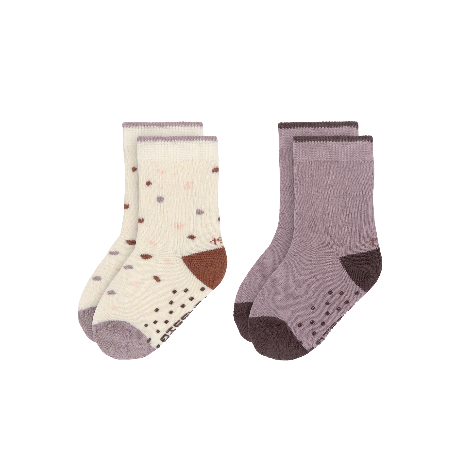 Socke Anti-slip Socks 2-teilig lilac Socke Anti-slip Socks 2-teilig lilac