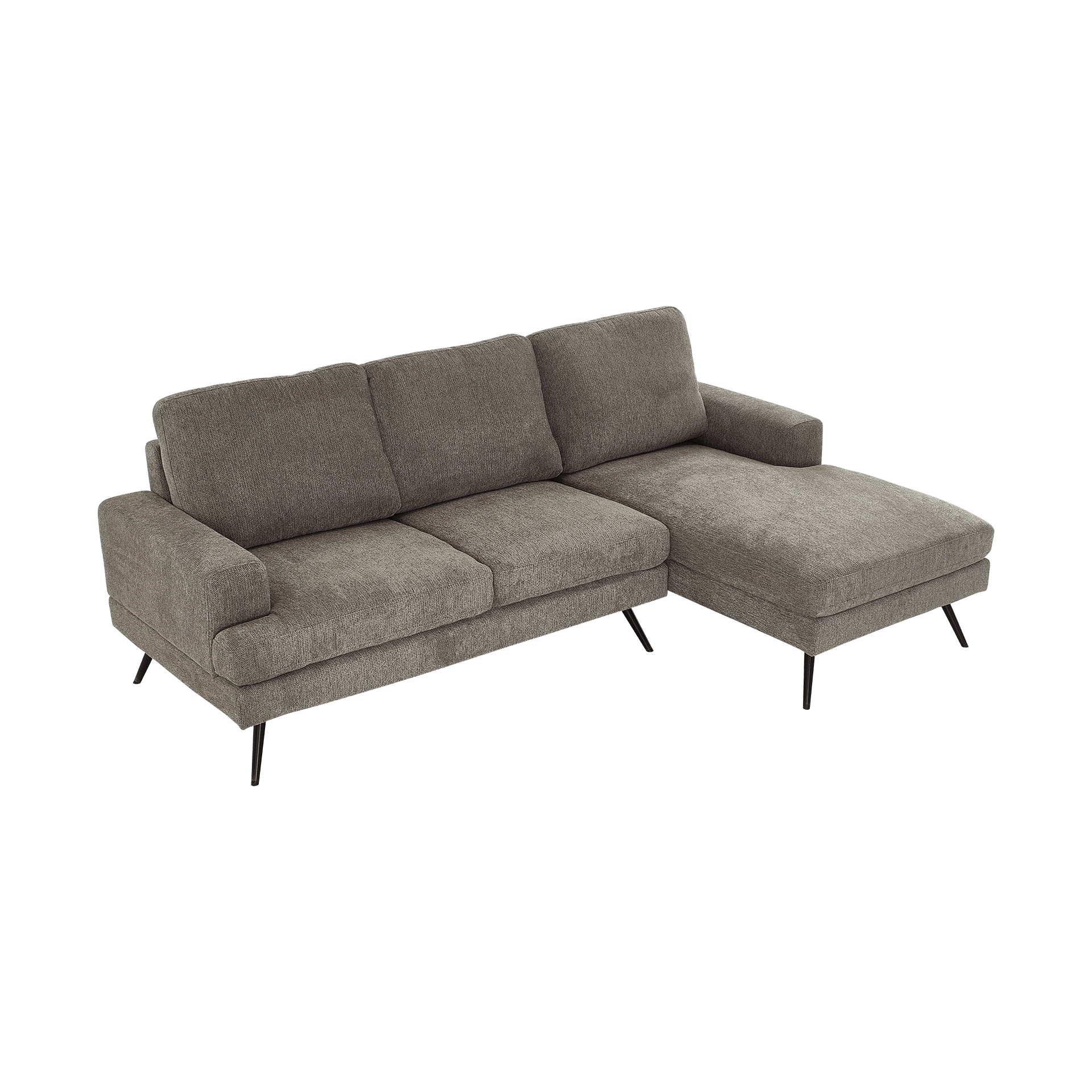 Ecksofa Dana Grau