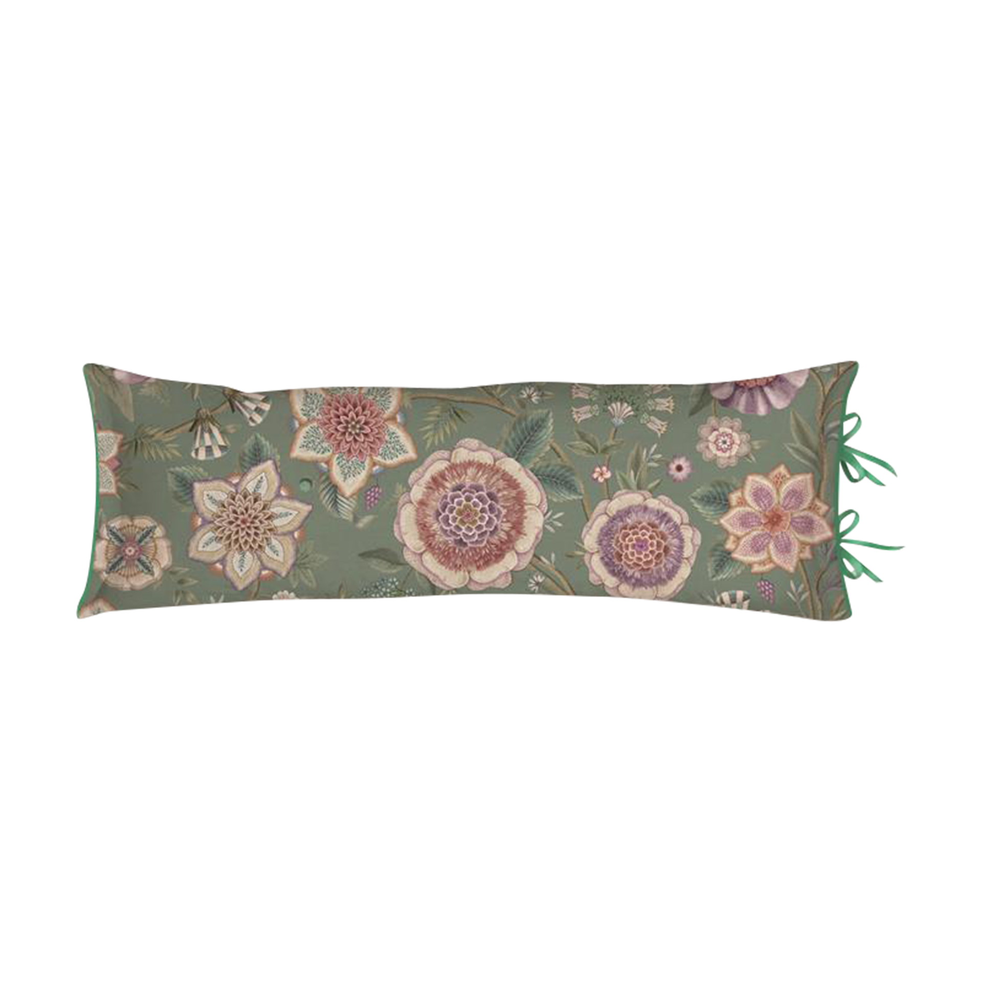 Kissen Viva Las Flores Long Cushion Grün cm Kissen Viva Las Flores Long Cushion Grün cm
