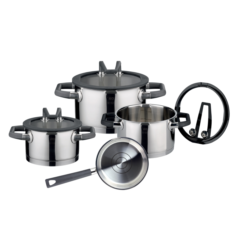 Elo Topf-Set Rondello t 4-teilig Elo Topf-Set Rondello t 4-teilig