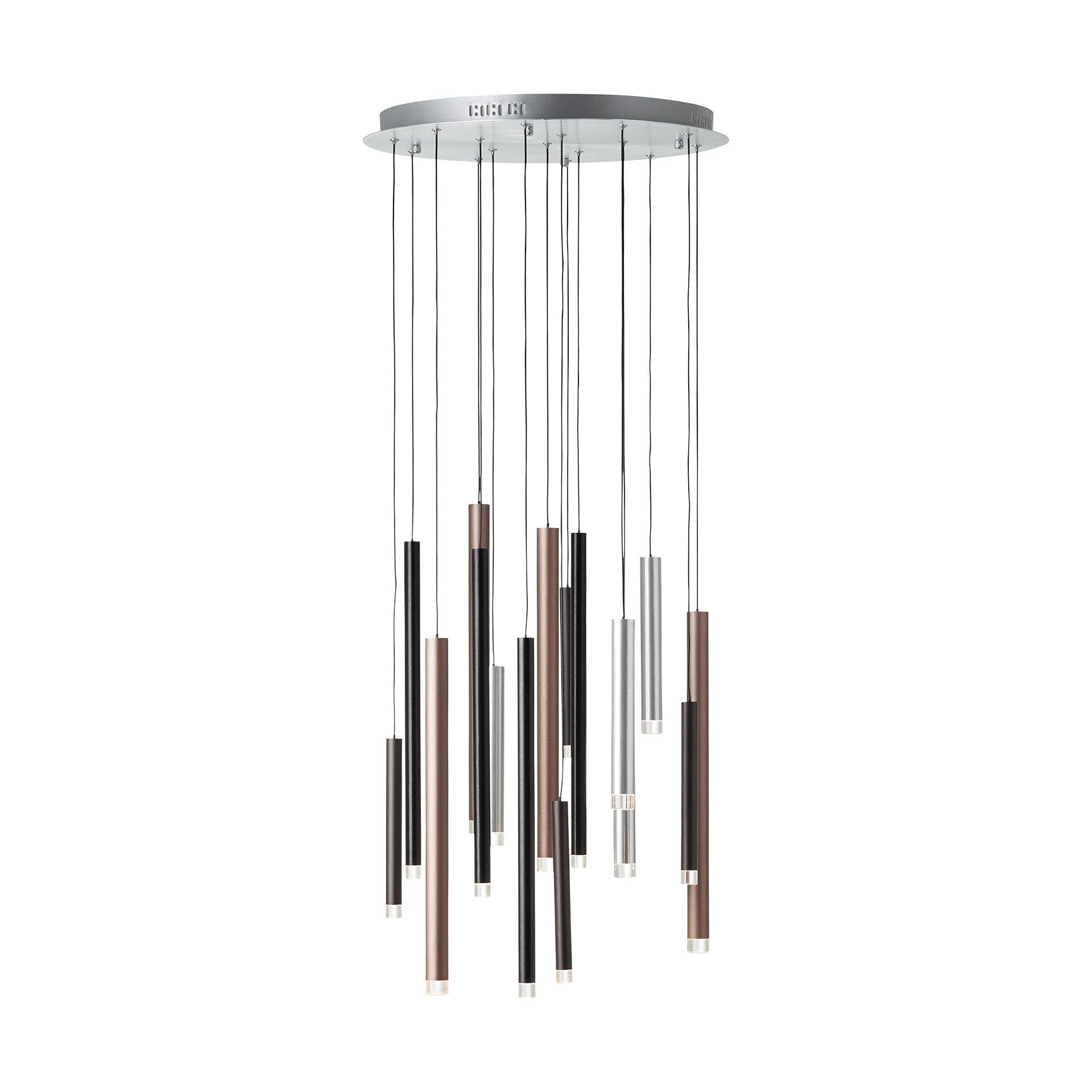 Pendelleuchte Cembalo Silber Anthrazit Schwarz Braun Pendelleuchte Cembalo Silber Anthrazit Schwarz Braun