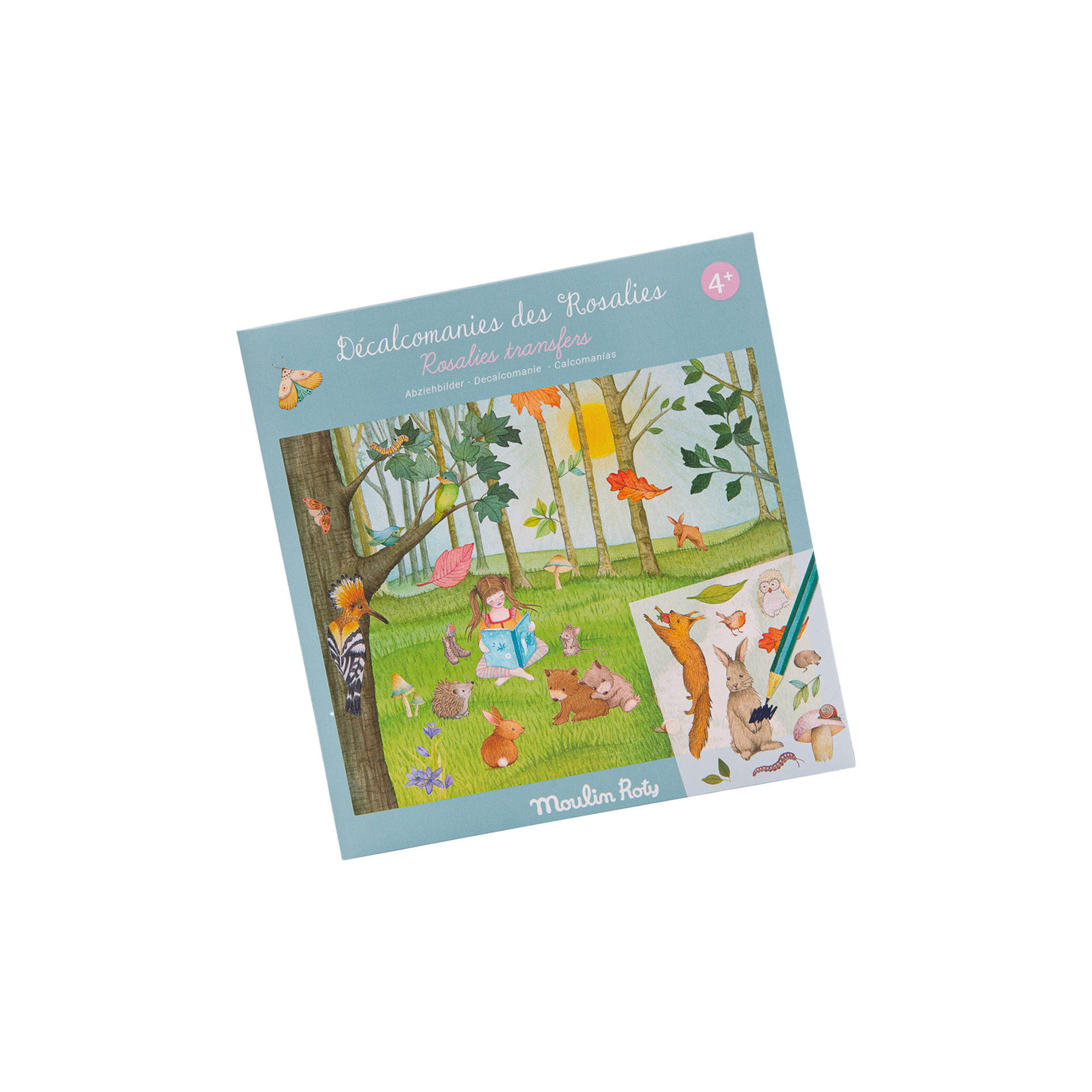 Spiel Rubbelbilder Rosalies Mehrfarbig Spiel Rubbelbilder Rosalies Mehrfarbig