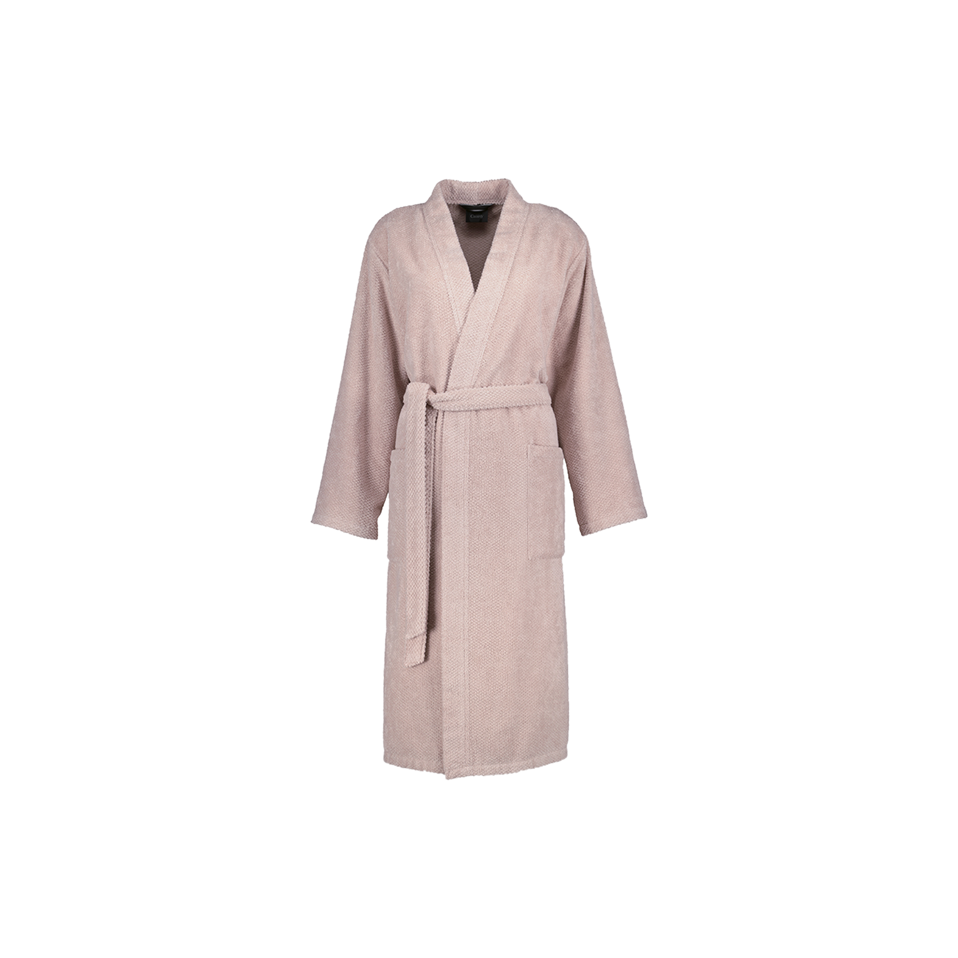 Cawö Bademantel Damen Kimono Puder Cawö Bademantel Damen Kimono Puder