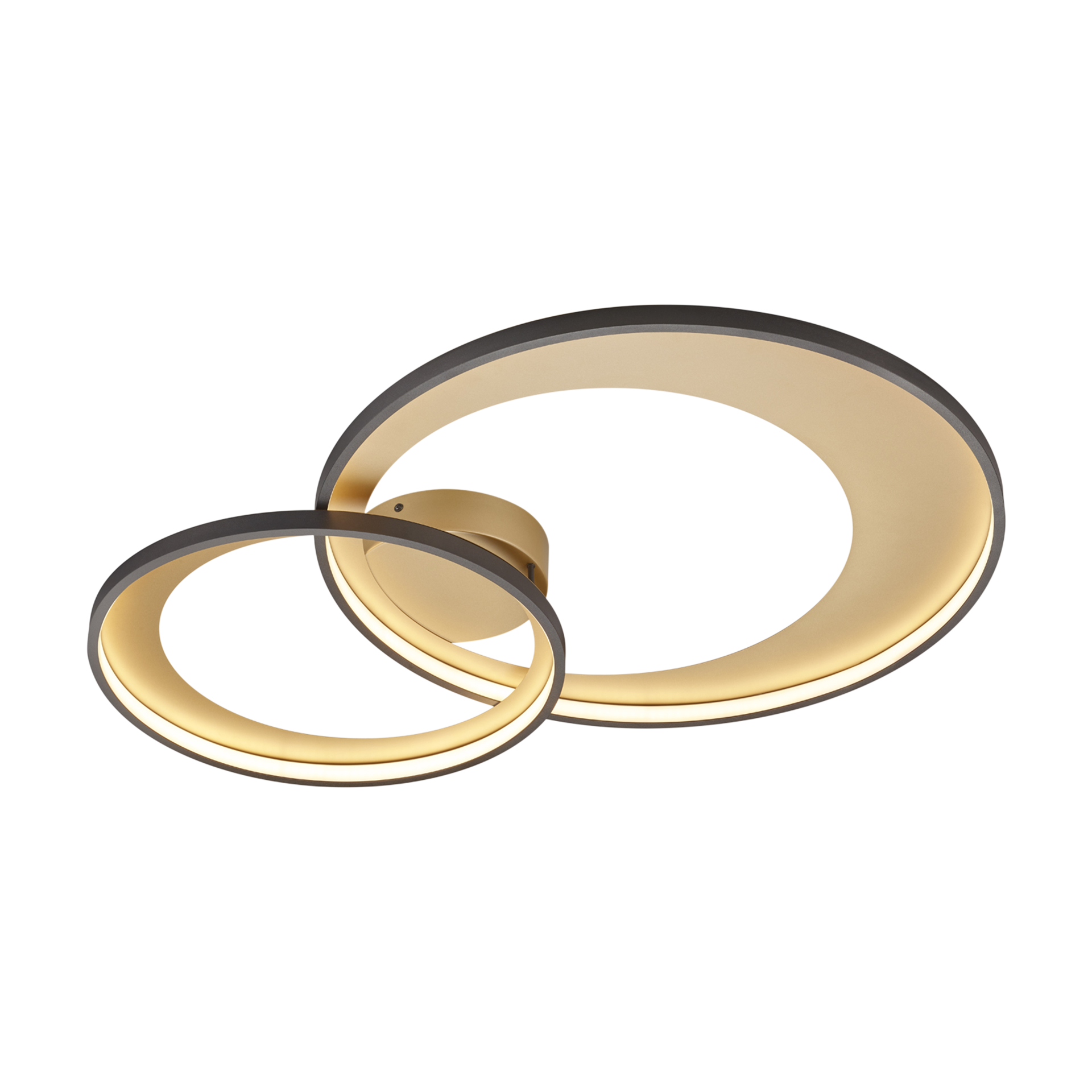 Deckenleuchte Granada Gold Schwarz Deckenleuchte Granada Gold Schwarz