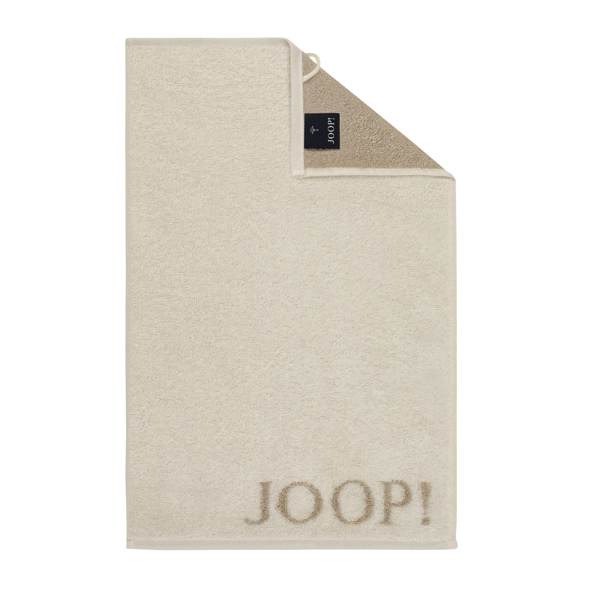 JOOP! Gästehandtuch Classic Creme 30x50cm JOOP! Gästehandtuch Classic Creme 30x50cm