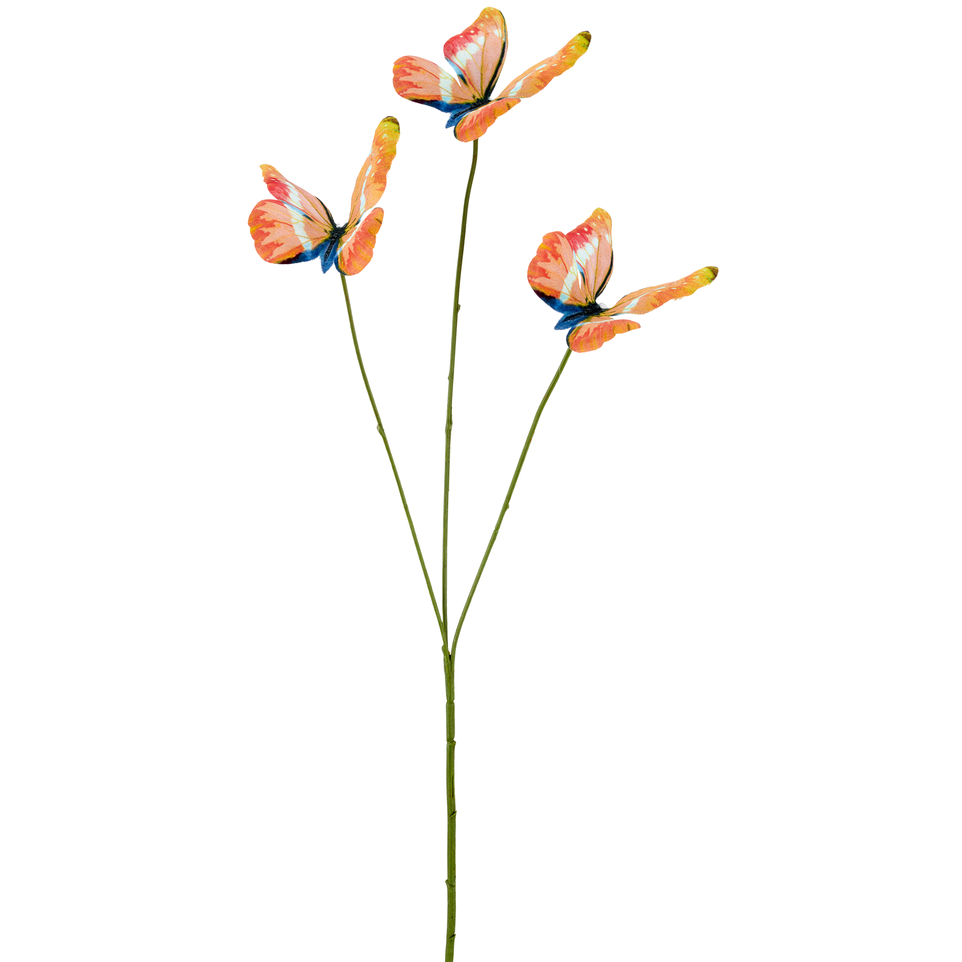 Kunstpflanze Schmetterlingszweig Orange Kunstpflanze Schmetterlingszweig Orange