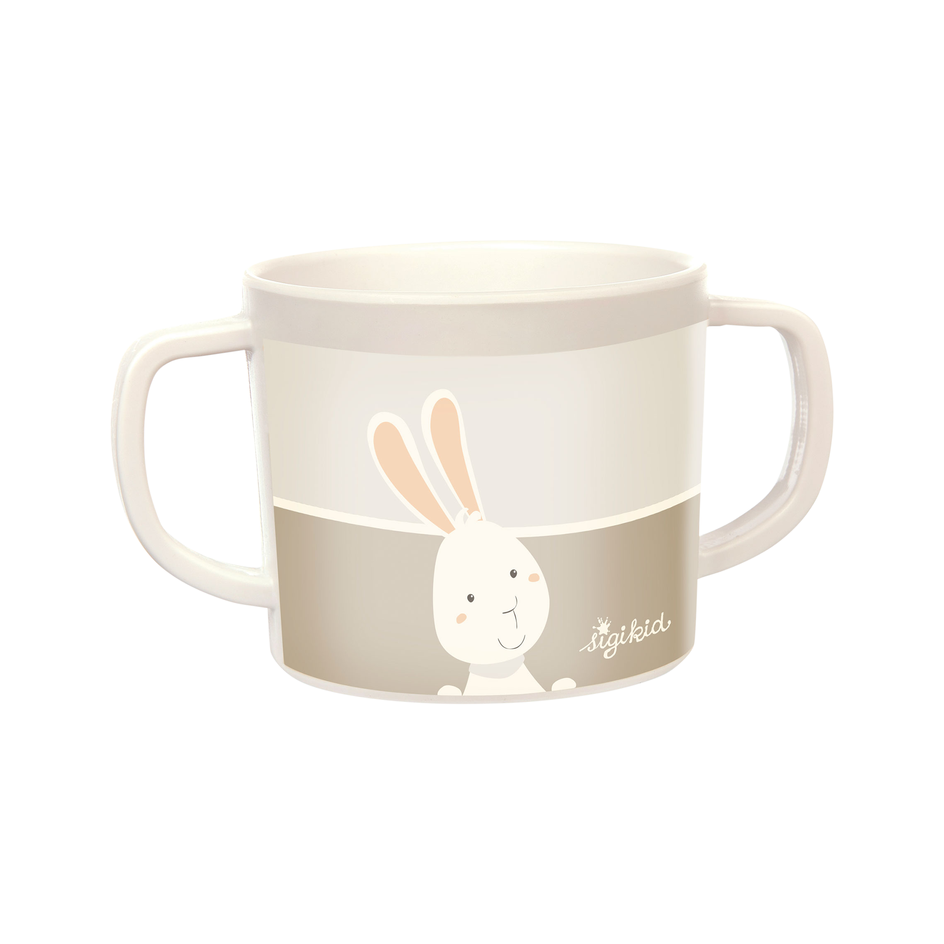 Kindergeschirr Hase Vanilla beige Kindergeschirr Hase Vanilla beige