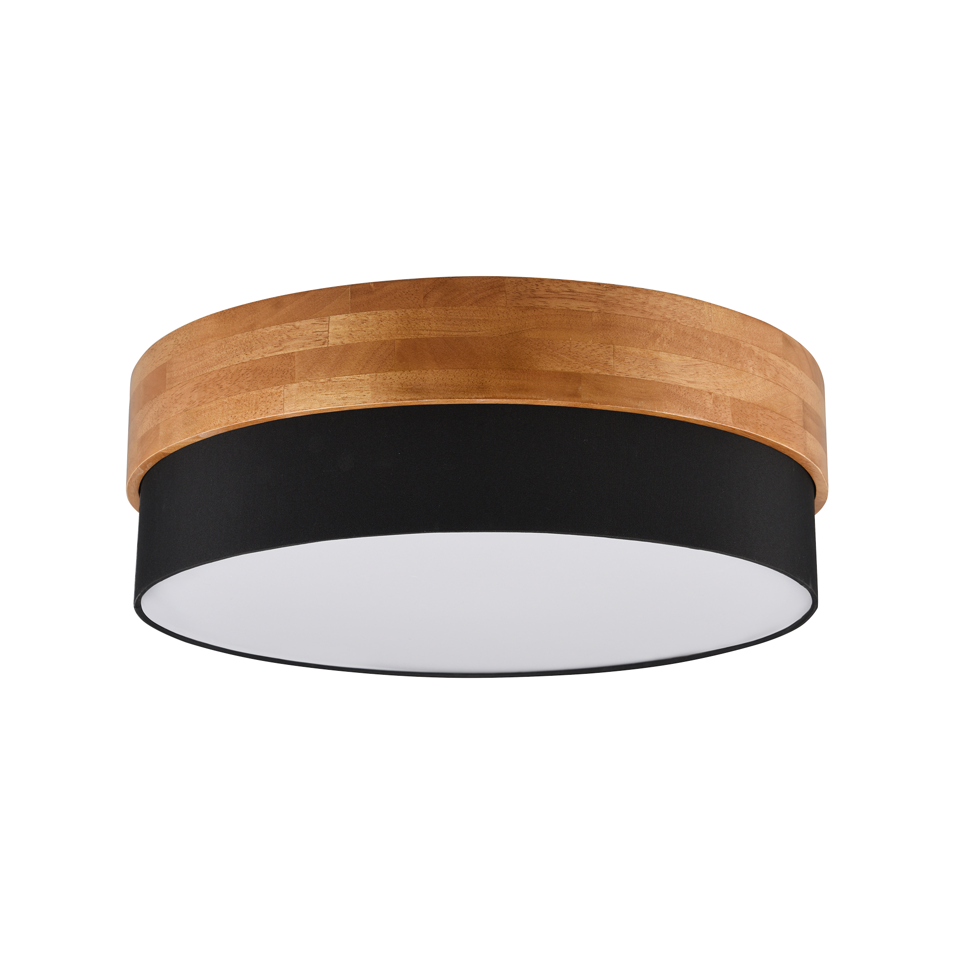 Deckenleuchte Seasons Silber Holzfarben Schwarz Deckenleuchte Seasons Silber Holzfarben Schwarz