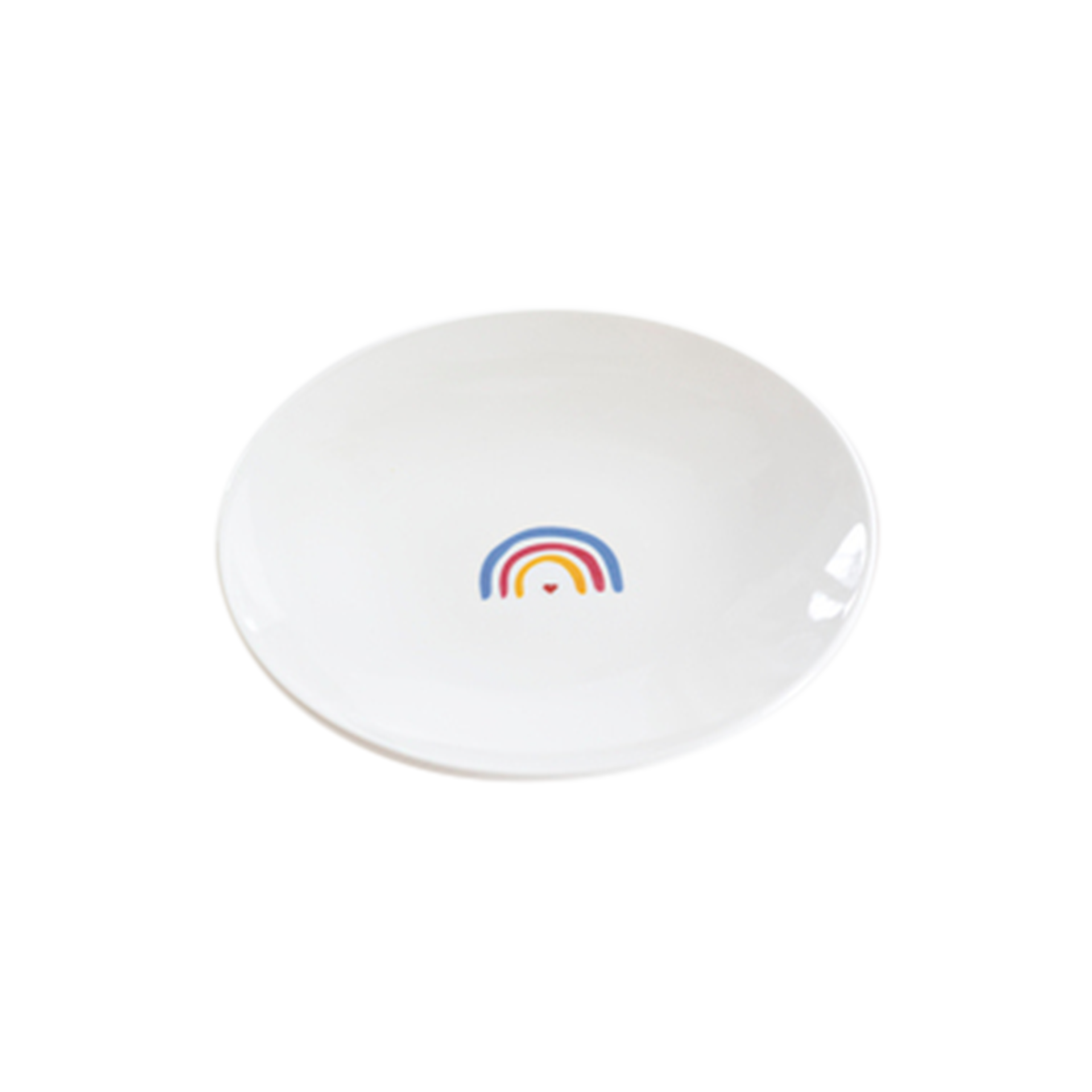 Frühstücksteller With Love Bunt Frühstücksteller With Love Bunt