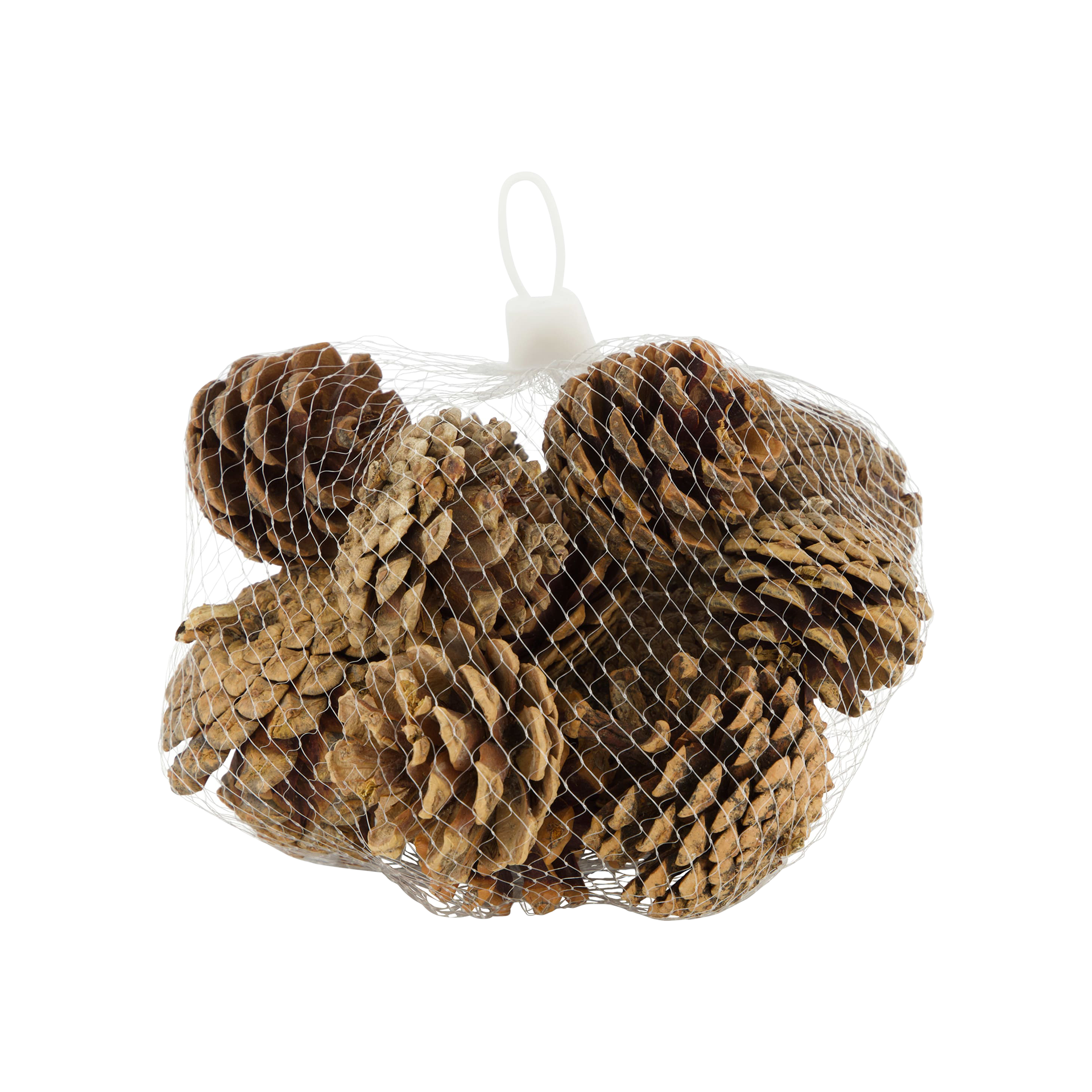 Dekostreu Tannenzapfen Natur