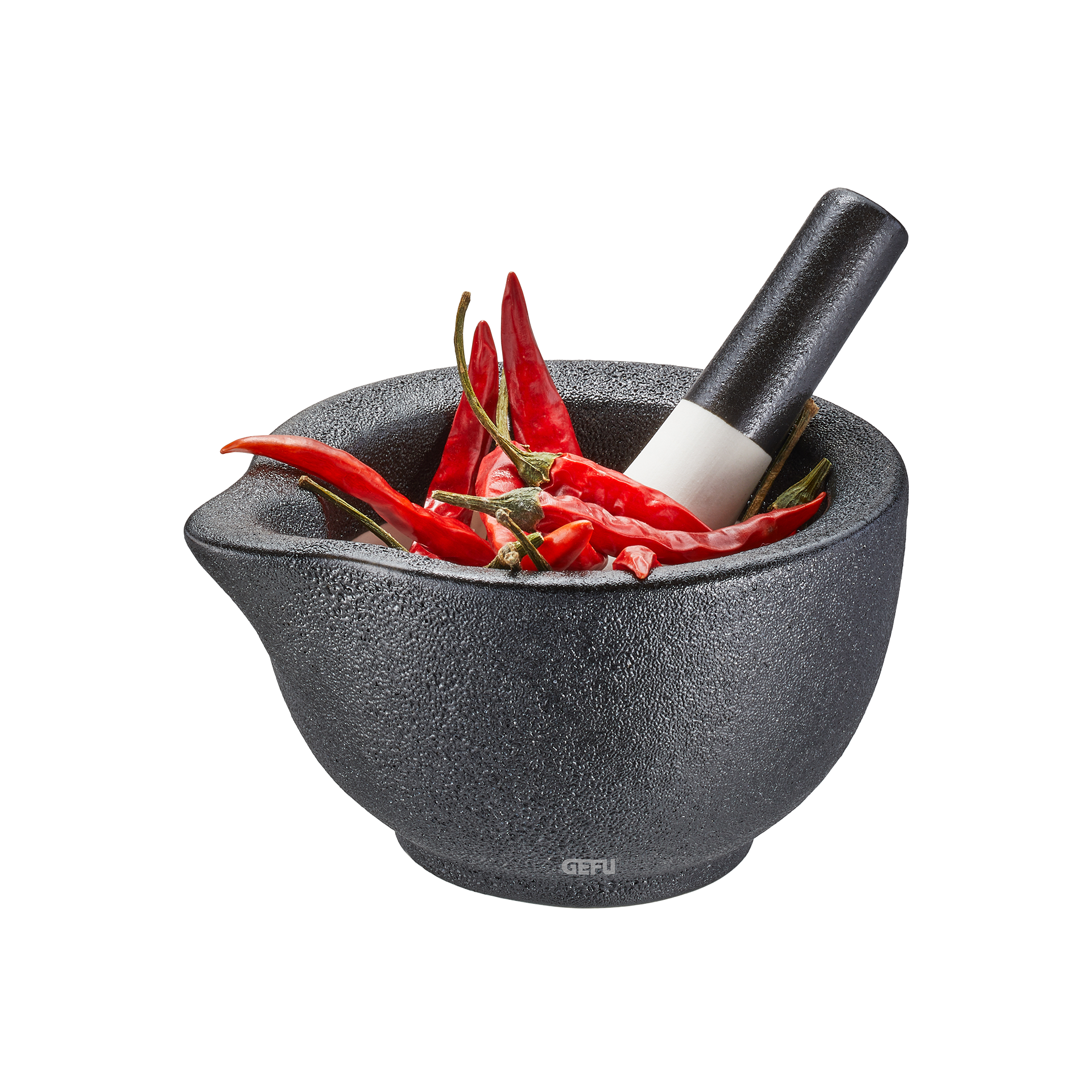 Gefu Mörser Grino Schwarz-Weiß Gefu Mörser Grino Schwarz-Weiß