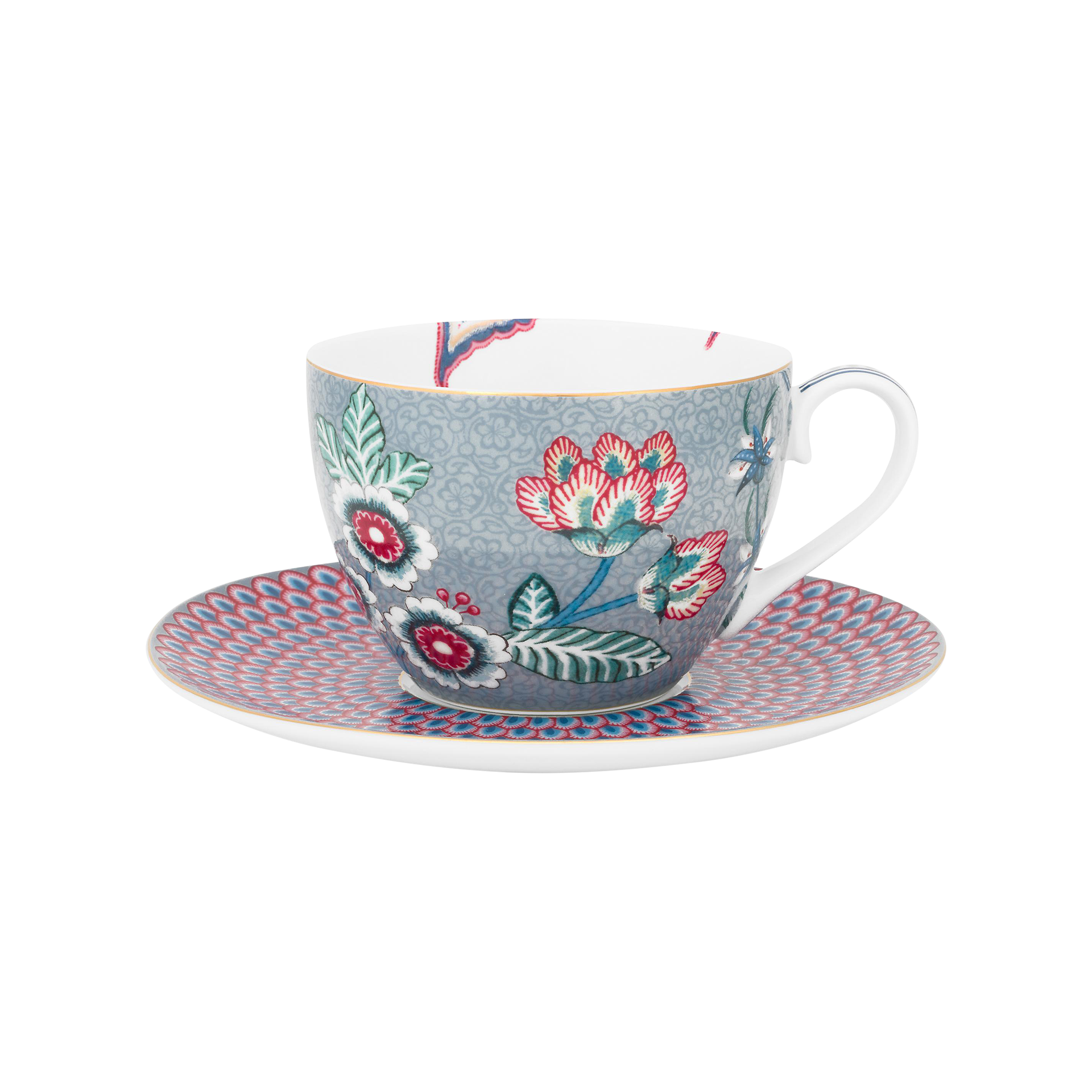 Kaffee-Set Pip Home 2-teilig Light Blue Kaffee-Set Pip Home 2-teilig Light Blue