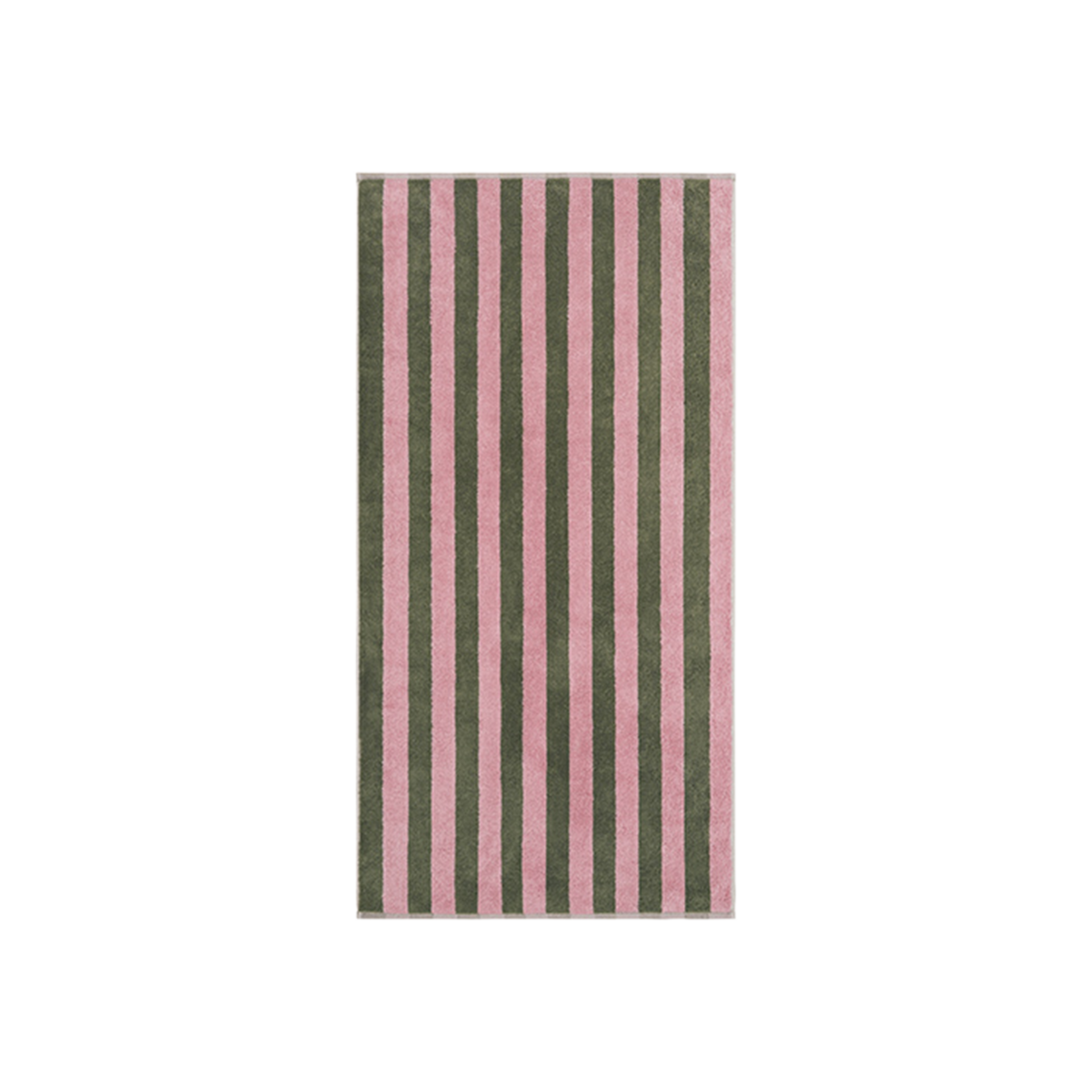 Cawö Duschtuch Bold Oliv-Rosa 70x140cm Cawö Duschtuch Bold Oliv-Rosa 70x140cm