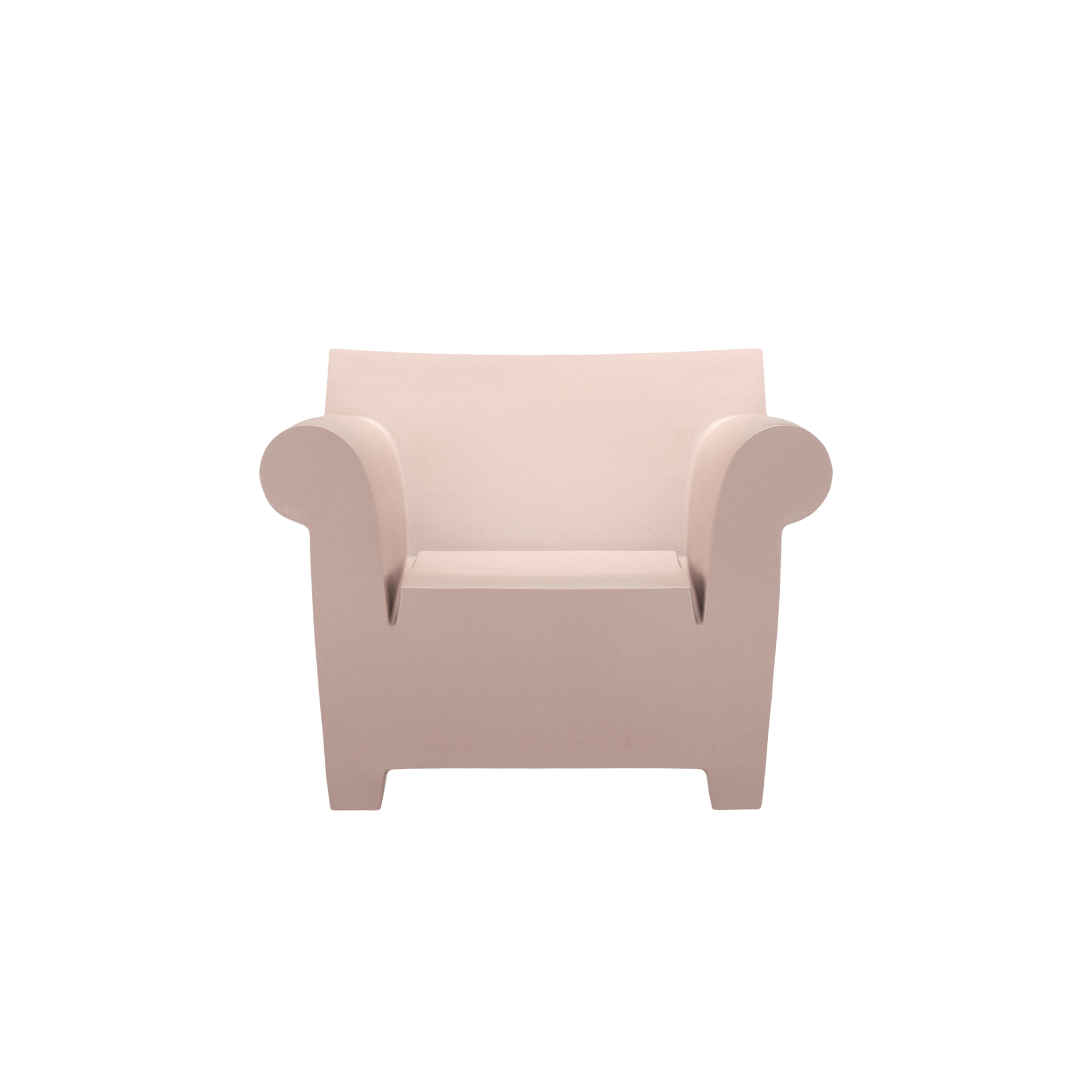 Kartell® Sessel Bubble Club Rosa
