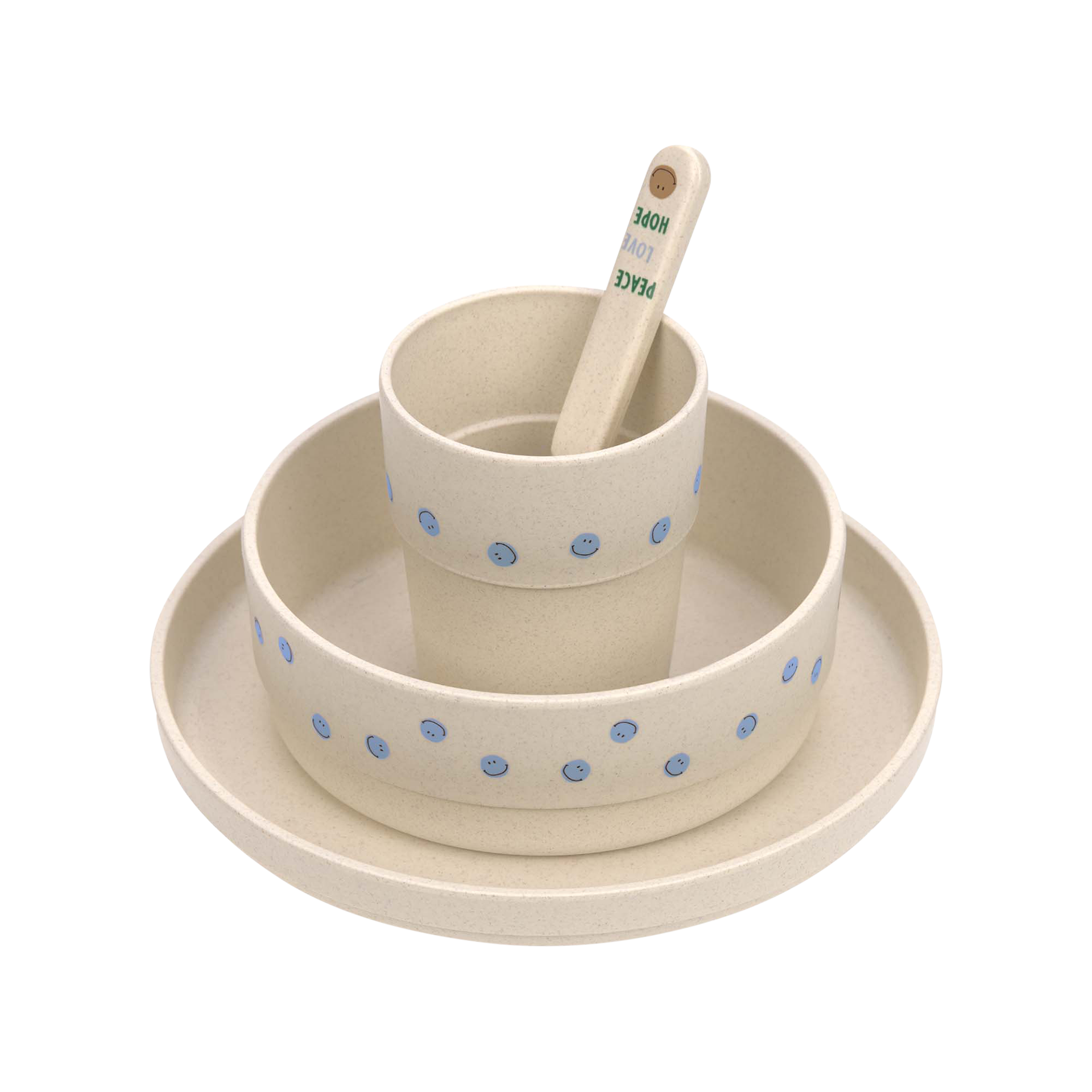 Schüssel Happy Rascals Smile sky blue Schüssel Happy Rascals Smile sky blue