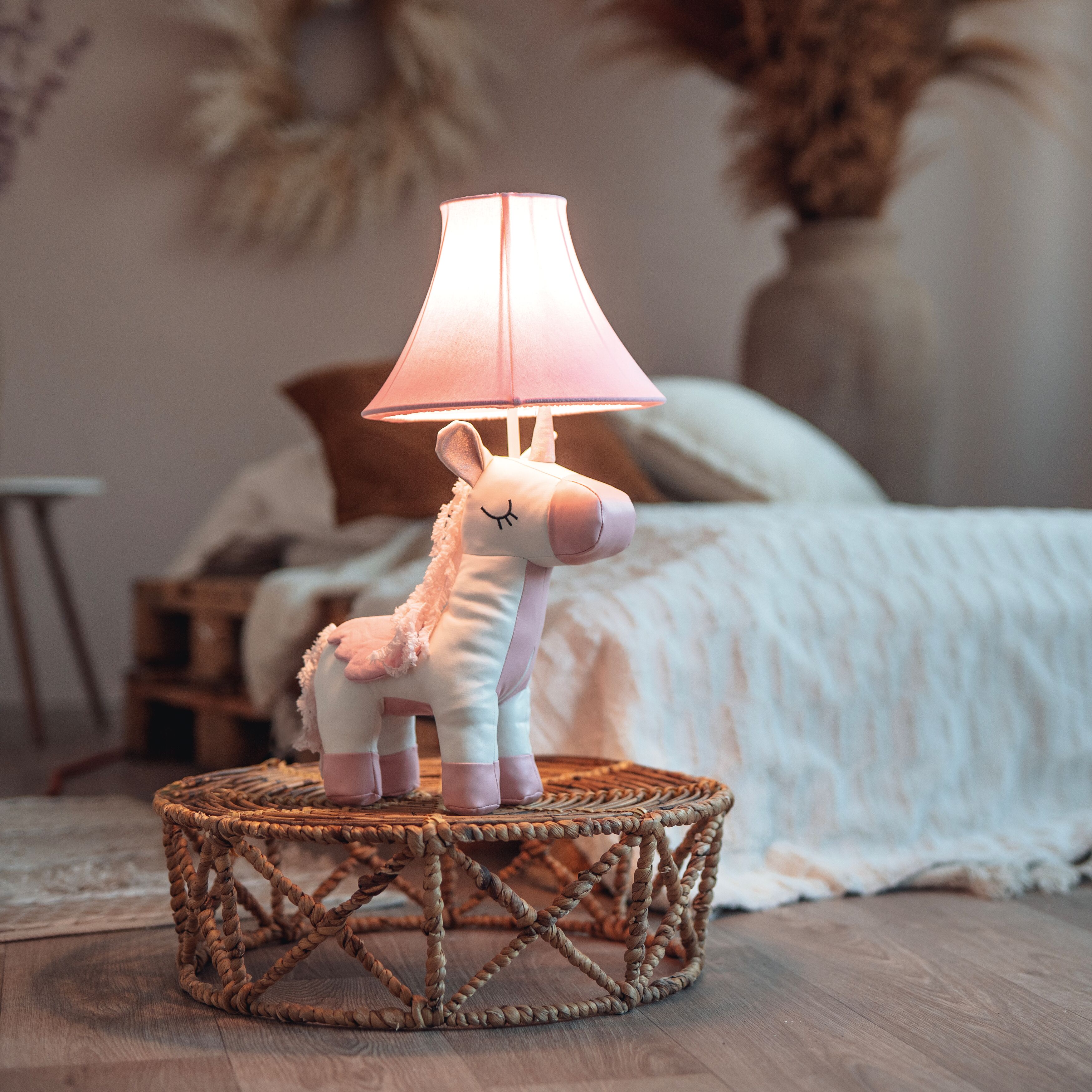 Tischleuchte Elsa das Einhorn Happy Lamps Tischleuchte Elsa das Einhorn Happy Lamps