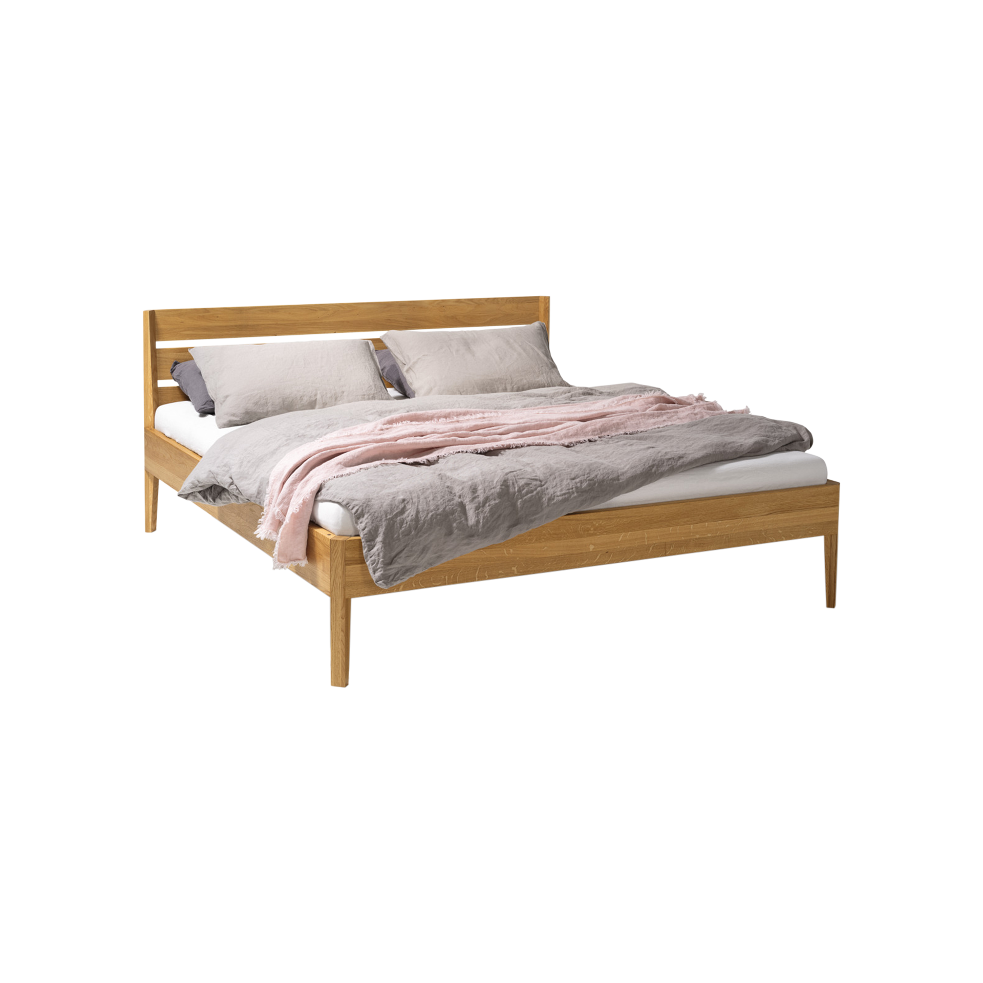 Team 7 Bett Light 180x200 cm Gestell Eiche massiv Team 7 Bett Light 180x200 cm Gestell Eiche massiv