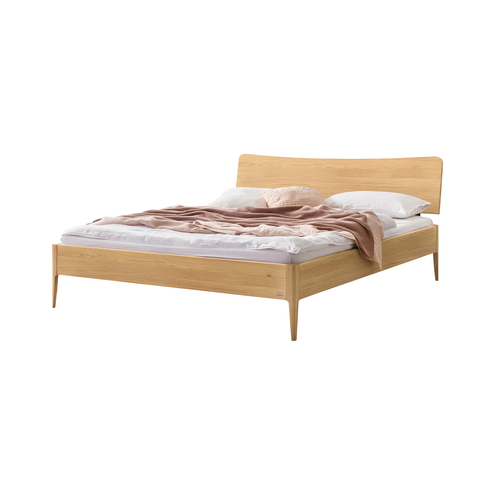 HASENA Bett Spezia Gestell Eiche massiv 140x200 cm HASENA Bett Spezia Gestell Eiche massiv 140x200 cm