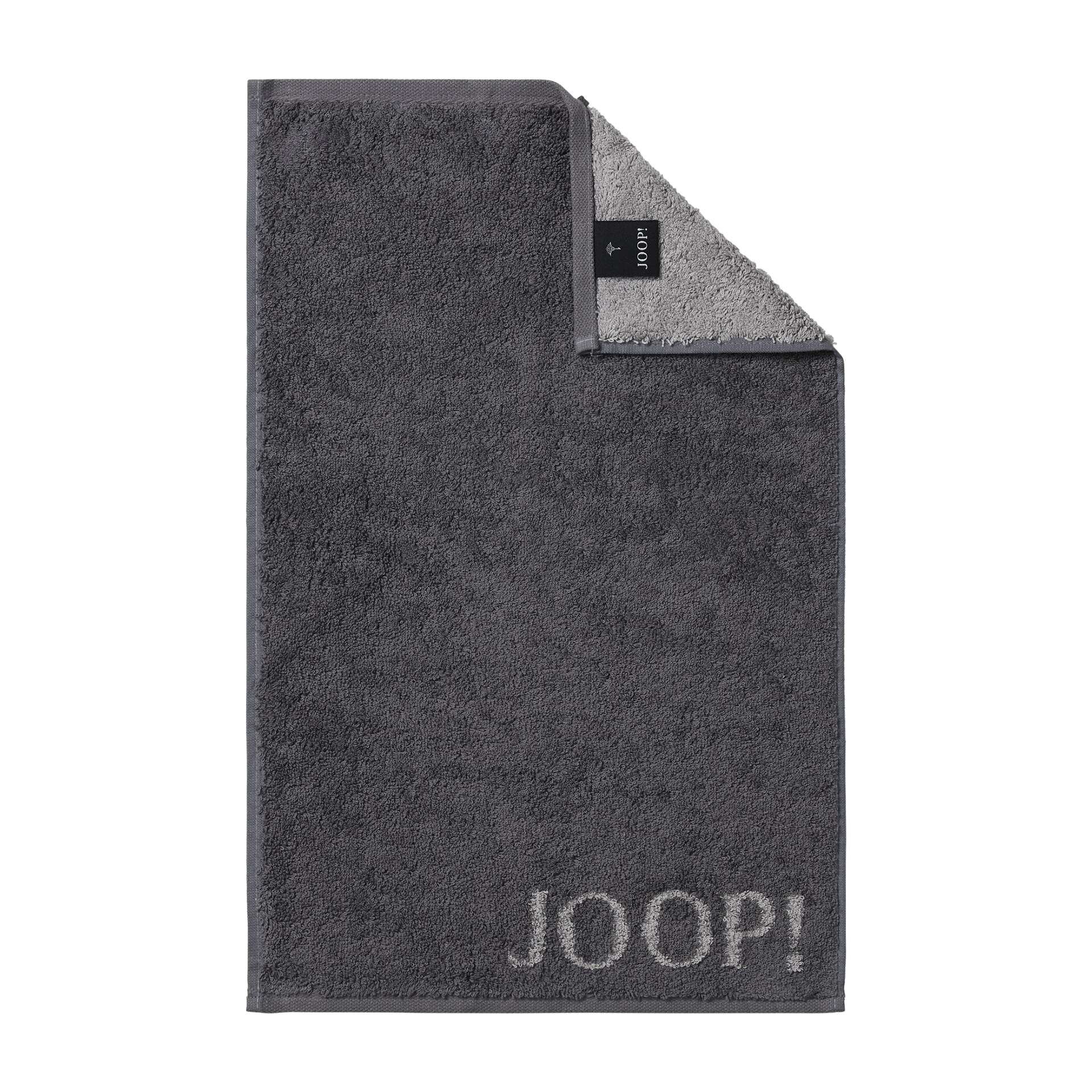JOOP! Gästehandtuch Classic Anthrazit 30x50cm JOOP! Gästehandtuch Classic Anthrazit 30x50cm