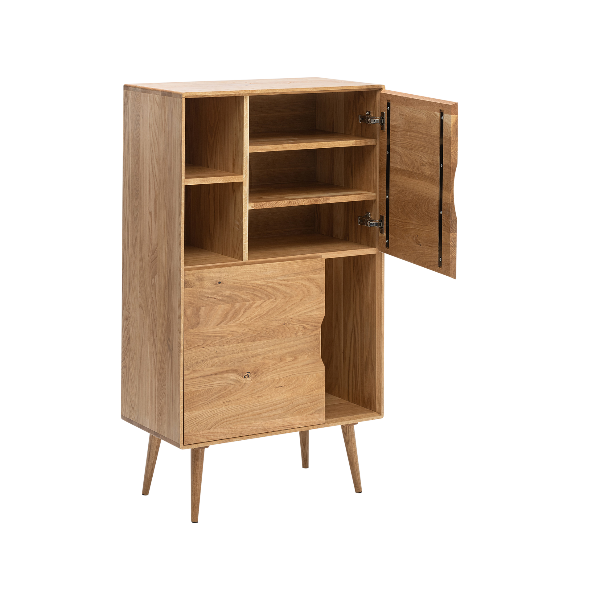 Spilker Highboard Primera Eiche massiv
