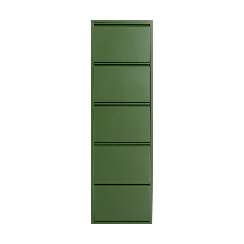 Kare Schuhschrank Paolo Grün