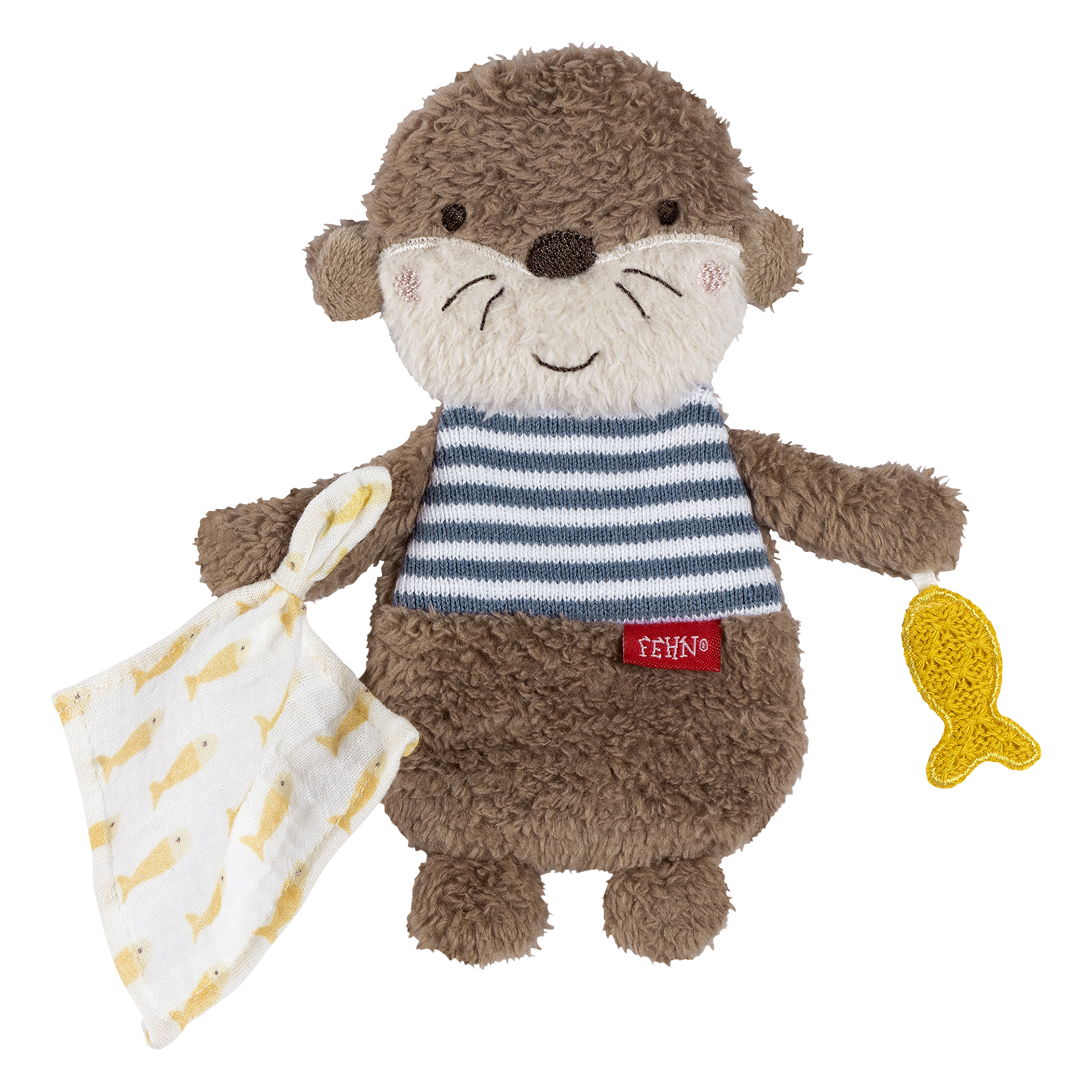 Spielfigur Knister-Otter Braun Spielfigur Knister-Otter Braun