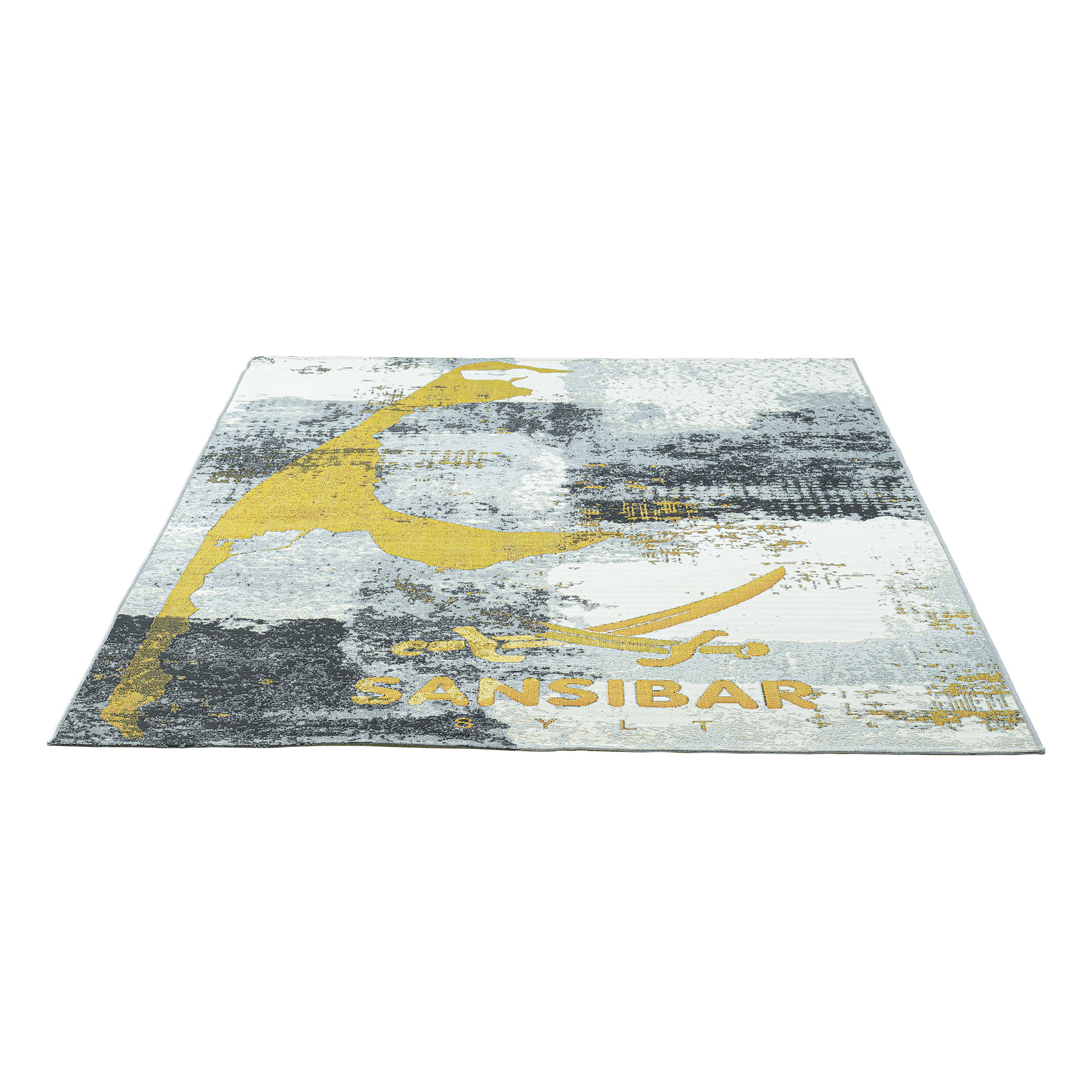 Outdoorteppich Sansibar Rantum Beach 80x165 grey multi Outdoorteppich Sansibar Rantum Beach 80x165 grey multi