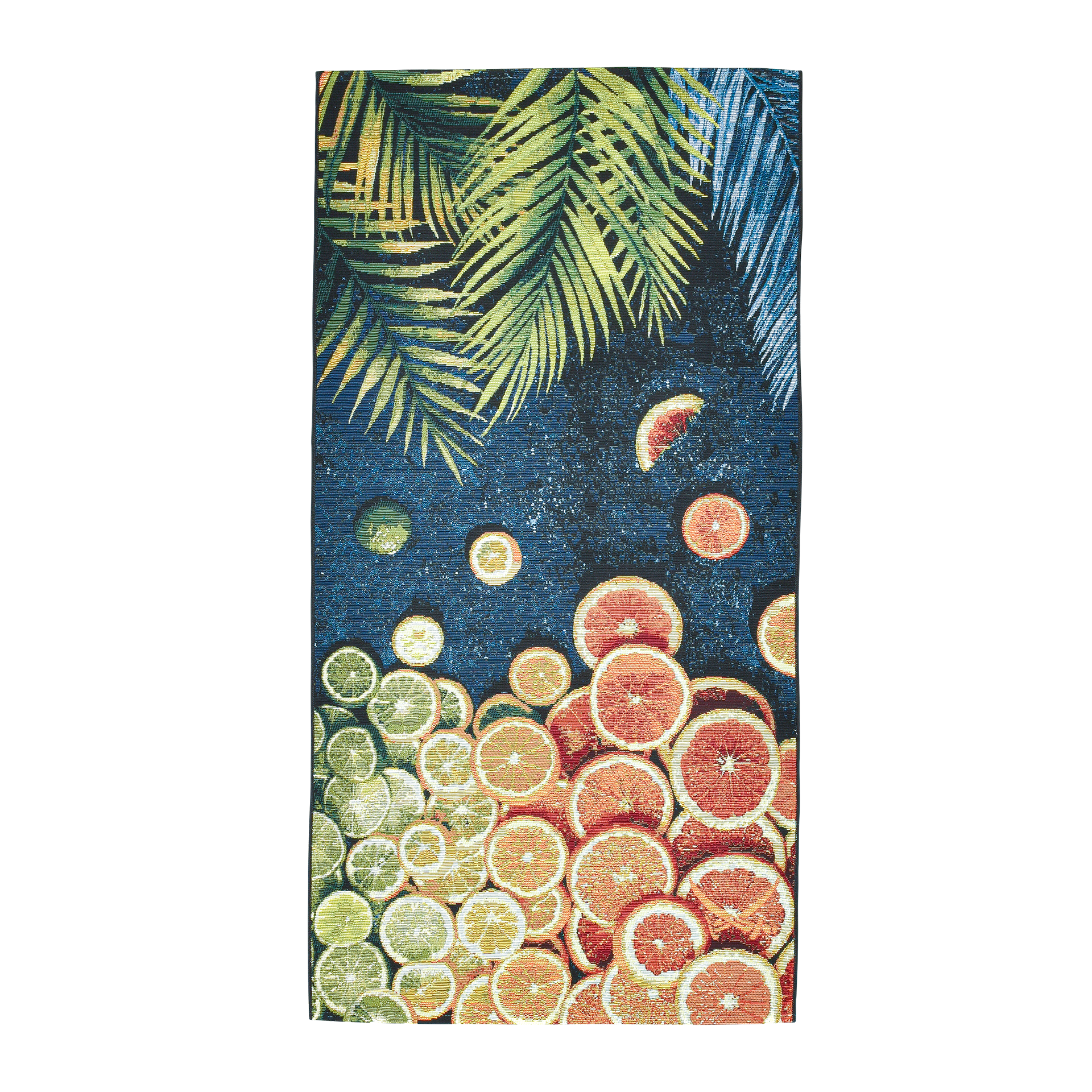 Outdoorteppich Sansibar Rantum Beach 80x165 Citrus Multicolor Outdoorteppich Sansibar Rantum Beach 80x165 Citrus Multicolor