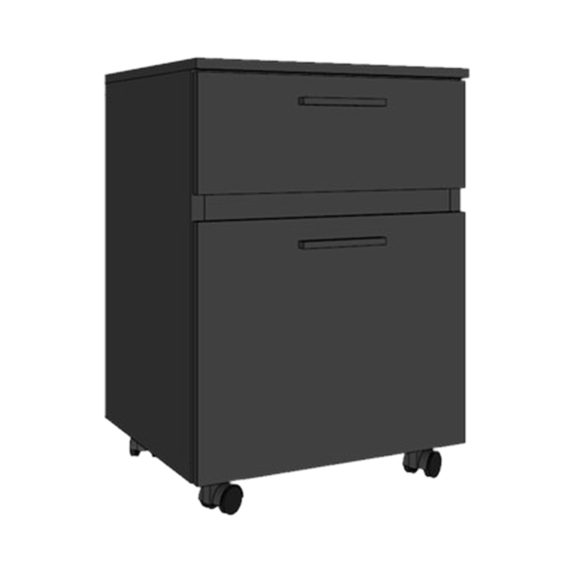 Rollcontainer Kosta Schwarz Rollcontainer Kosta Schwarz