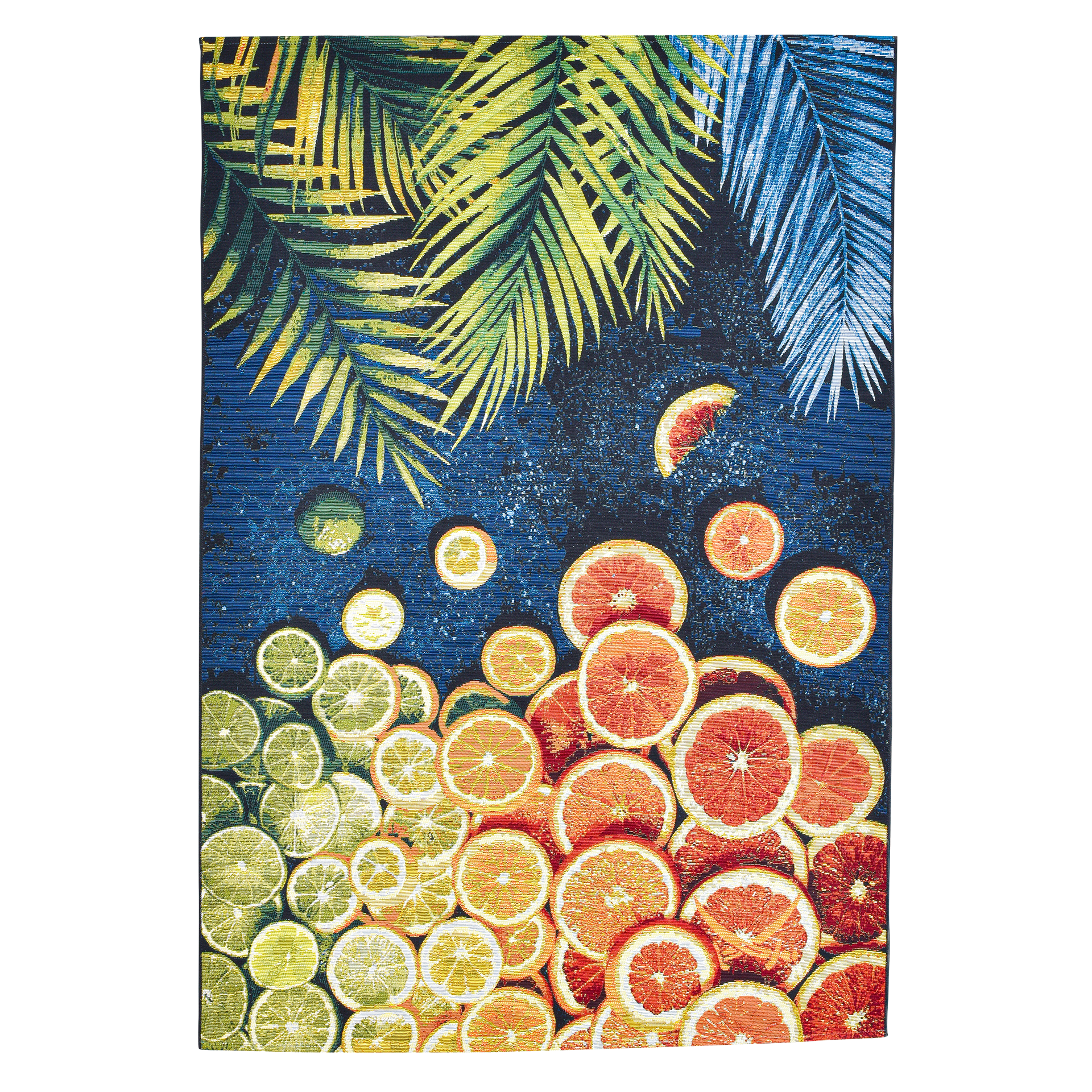 Outdoorteppich Sansibar Rantum Beach 130x190 Citrus Multicolor