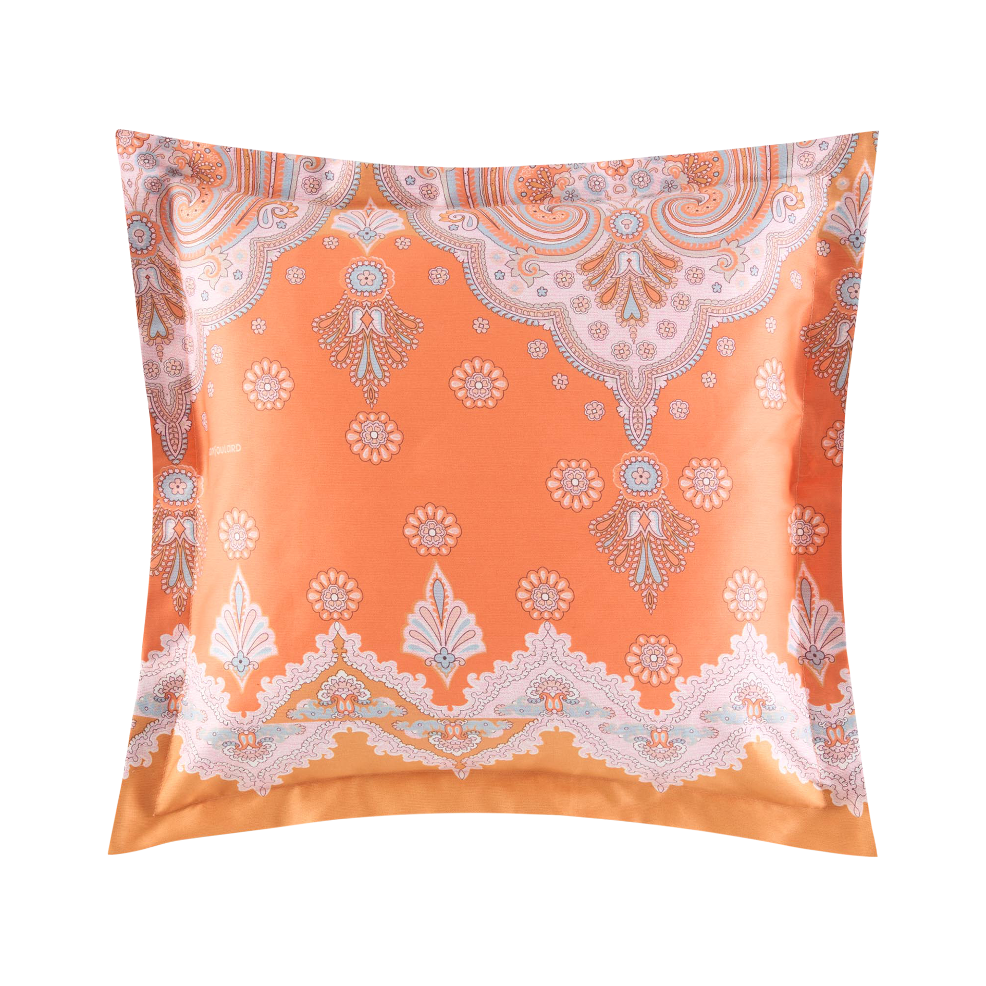 Kissenhülle Isolabella O1 Orange 40x40cm Kissenhülle Isolabella O1 Orange 40x40cm