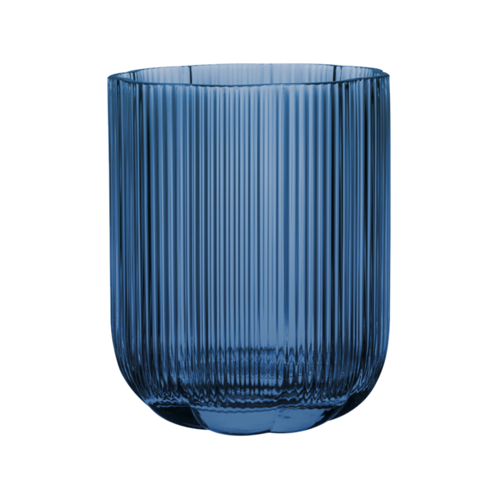 Vase Fleur Bleu