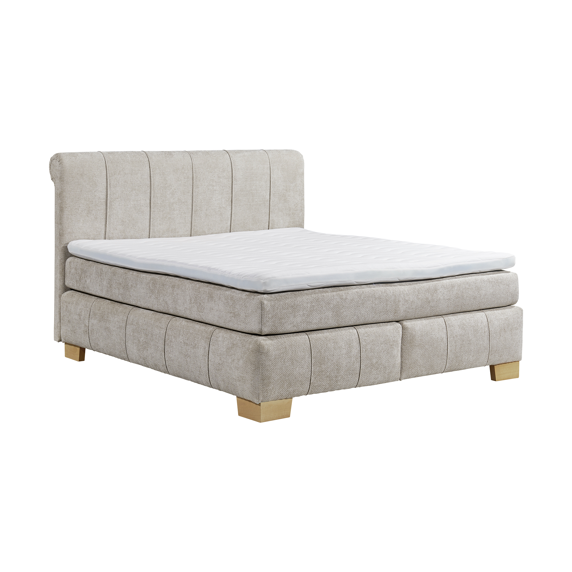 Paul Phillip Boxspringbett Arrival Weiß 180x200 cm Matratze H3 - fest, ab ca. 80 kg H4 - extra fest, ab ca. 110 kg Paul Phillip Boxspringbett Arrival Weiß 180x200 cm Matratze H3 - fest, ab ca. 80 kg H4 - extra fest, ab ca. 110 kg