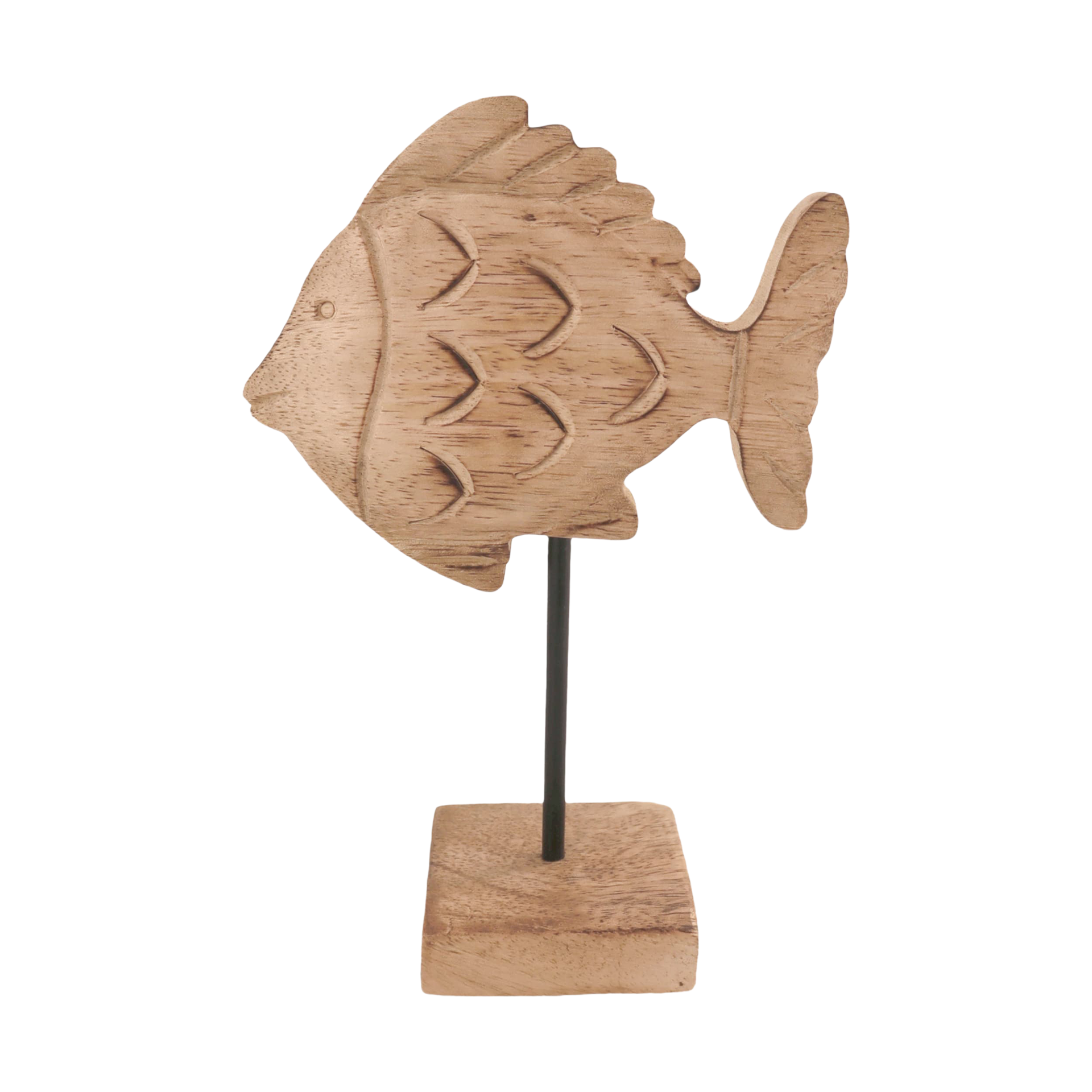 Dekoaufsteller Fisch Natur Dekoaufsteller Fisch Natur